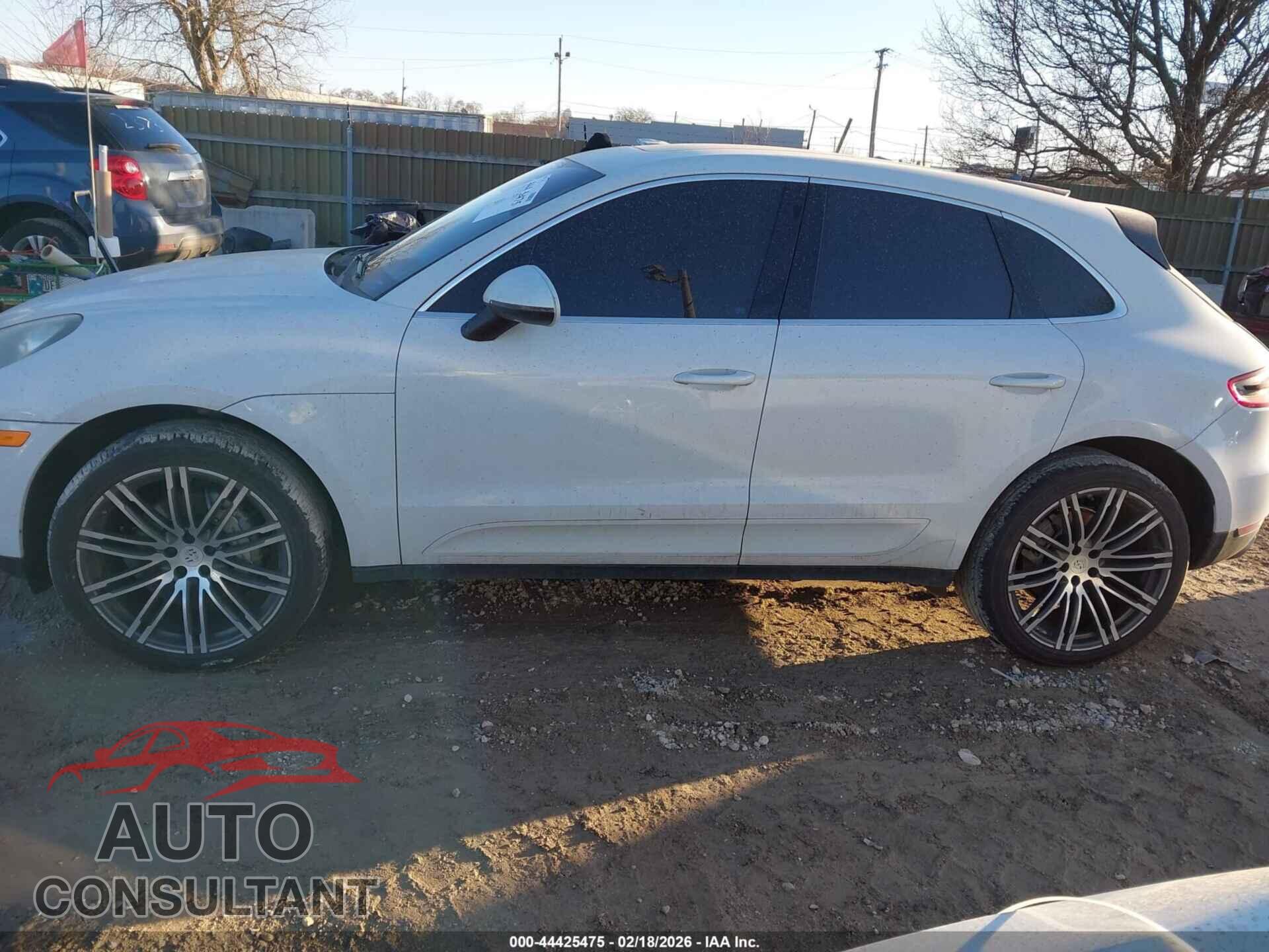 PORSCHE MACAN 2016 - WP1AB2A52GLB49828