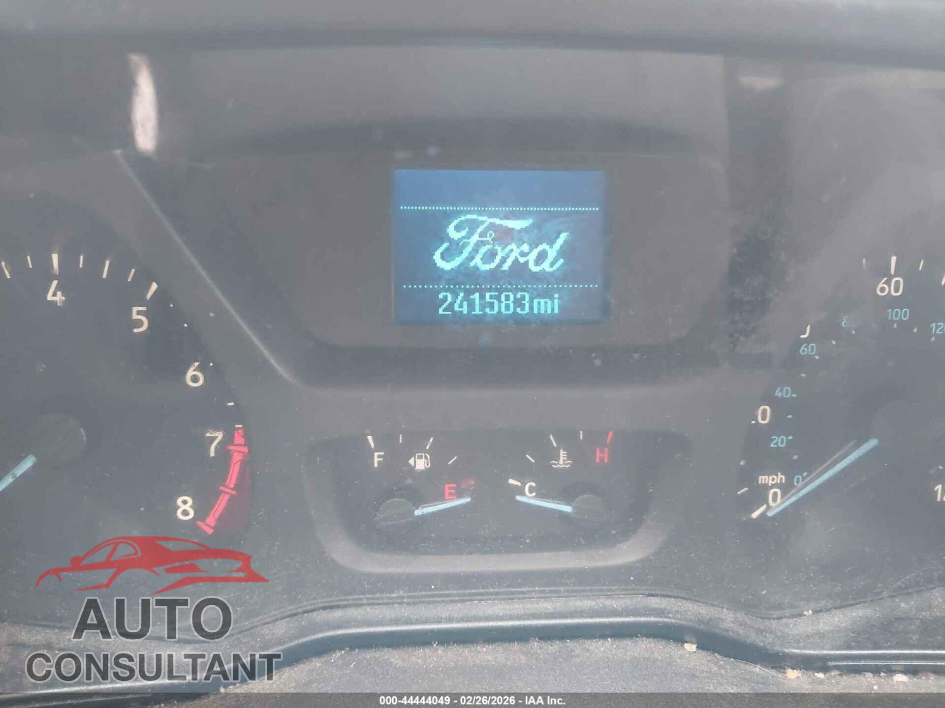 FORD TRANSIT-150 2019 - 1FTYE1ZM0KKA25858