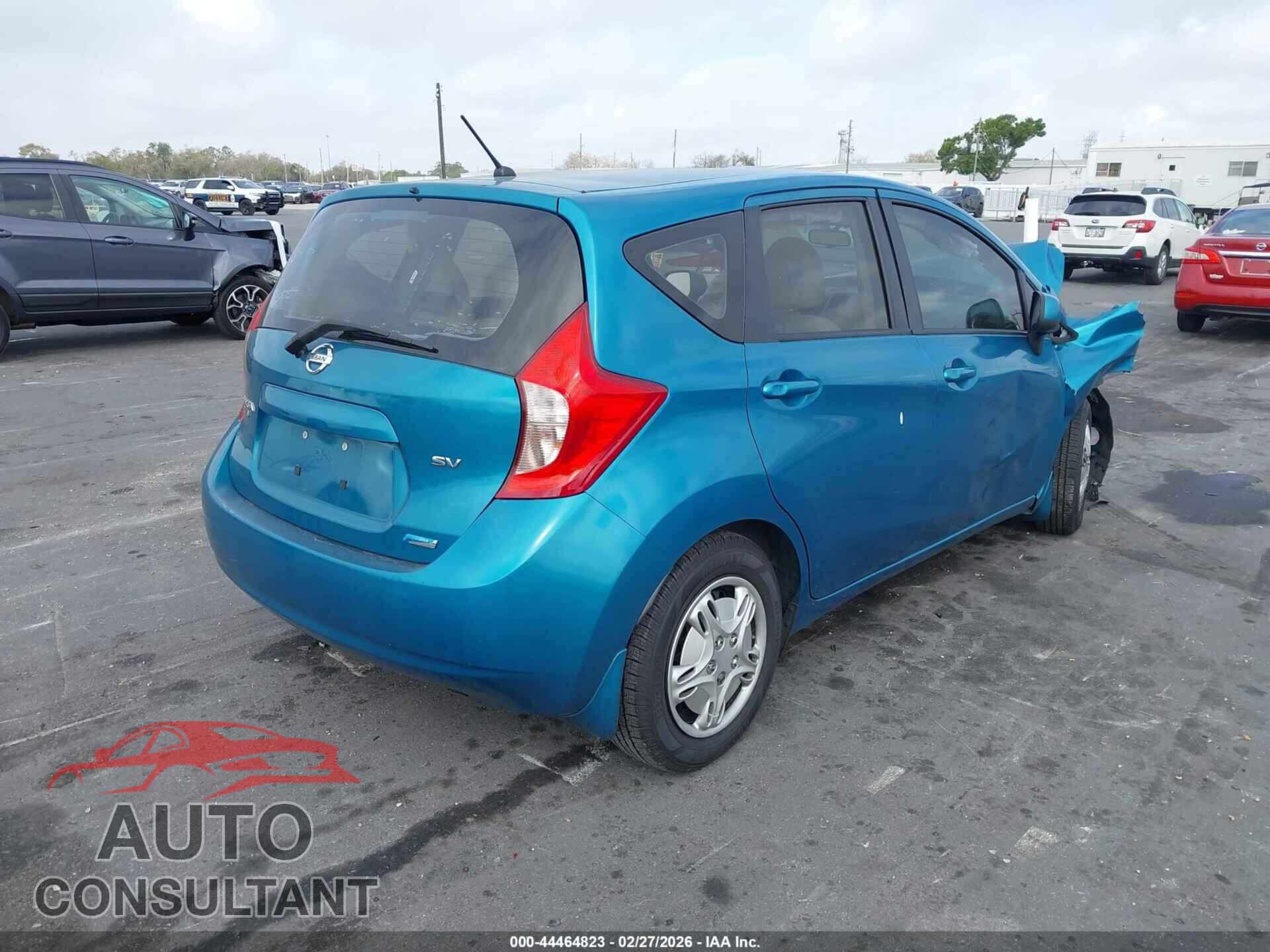 NISSAN VERSA NOTE 2014 - 3N1CE2CP4EL412311