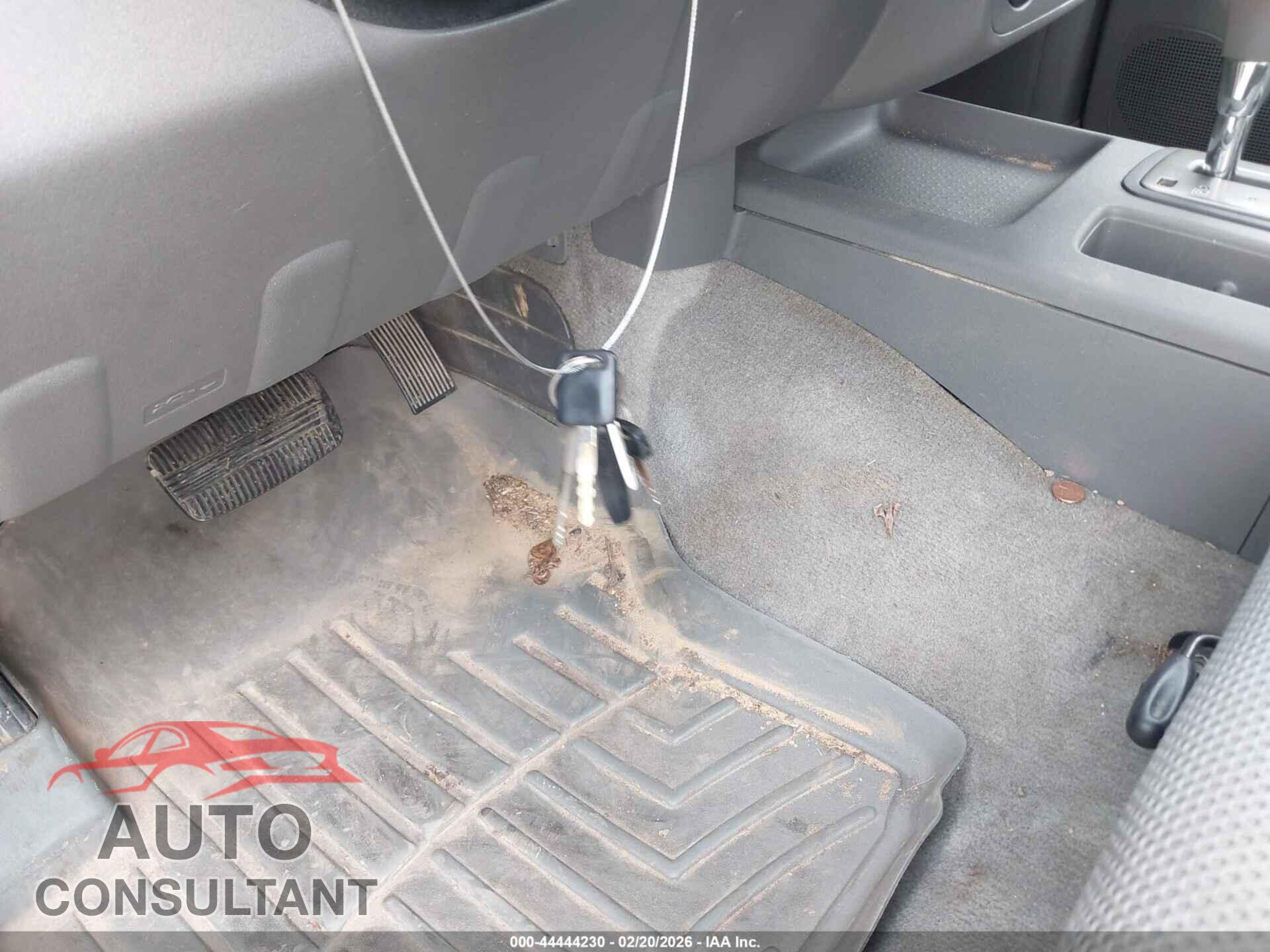NISSAN FRONTIER 2013 - 1N6AD0EV9DN723476