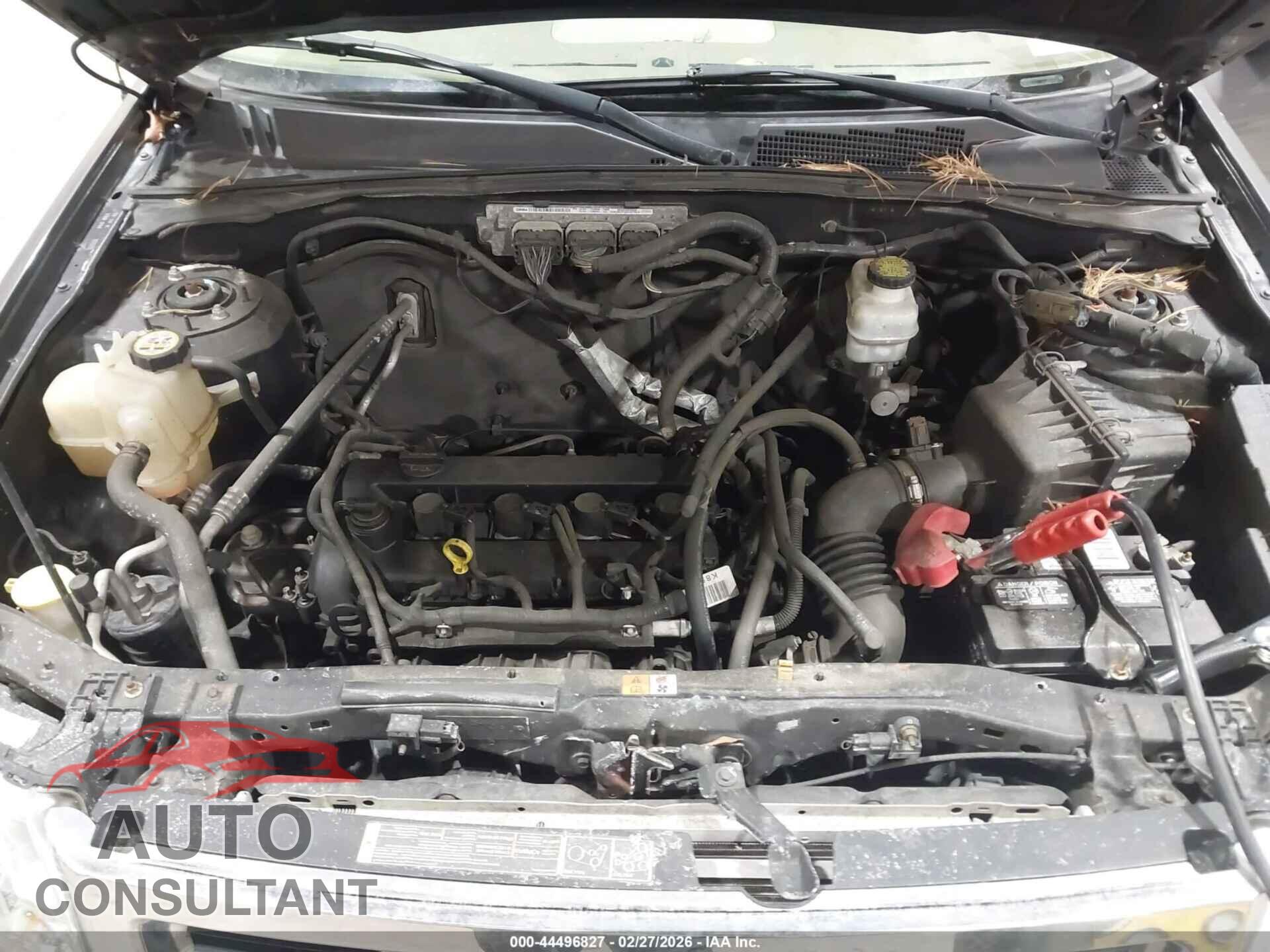 FORD ESCAPE 2011 - 1FMCU0E74BKA80123