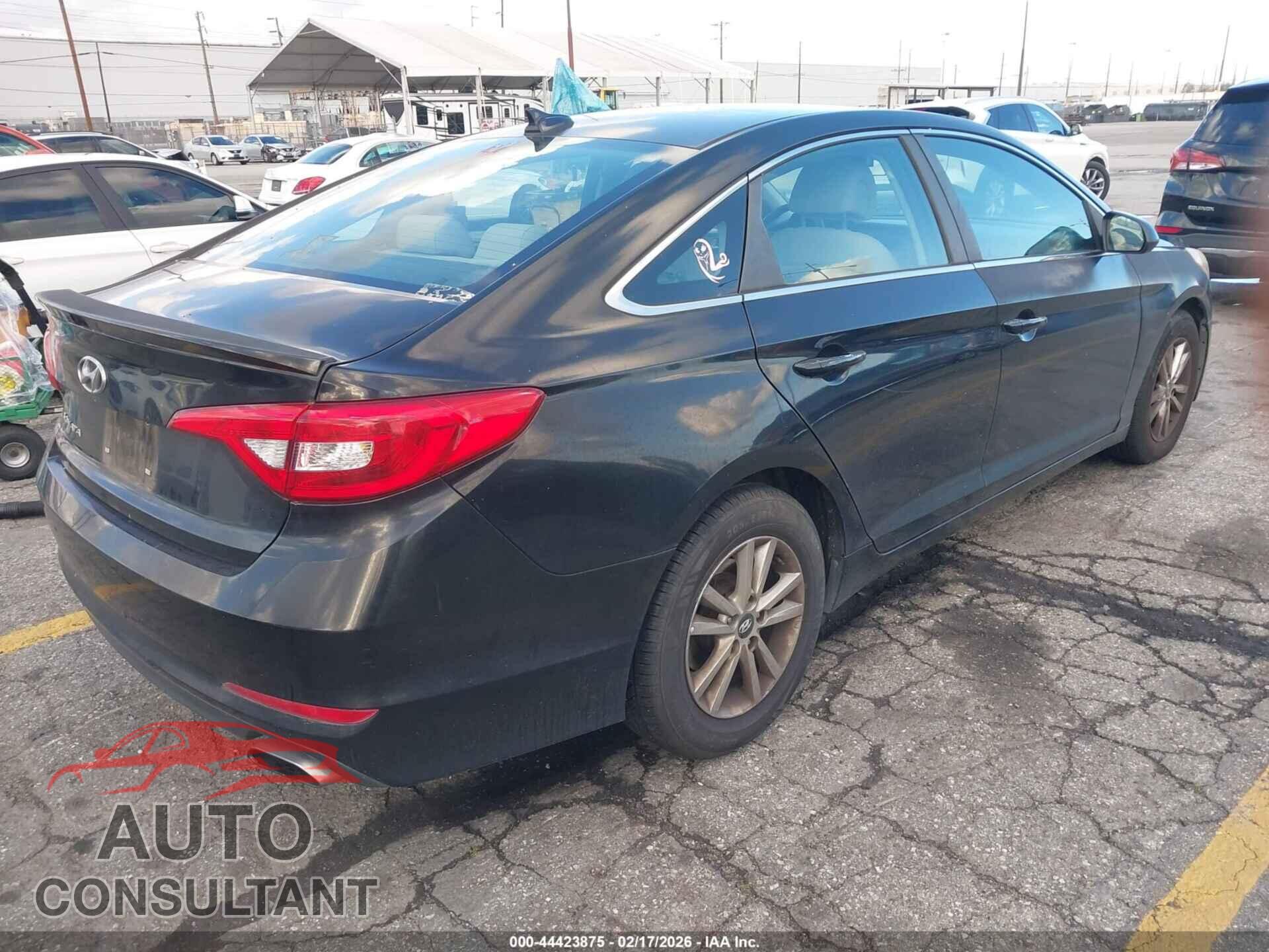 HYUNDAI SONATA 2017 - 5NPE24AF2HH475092