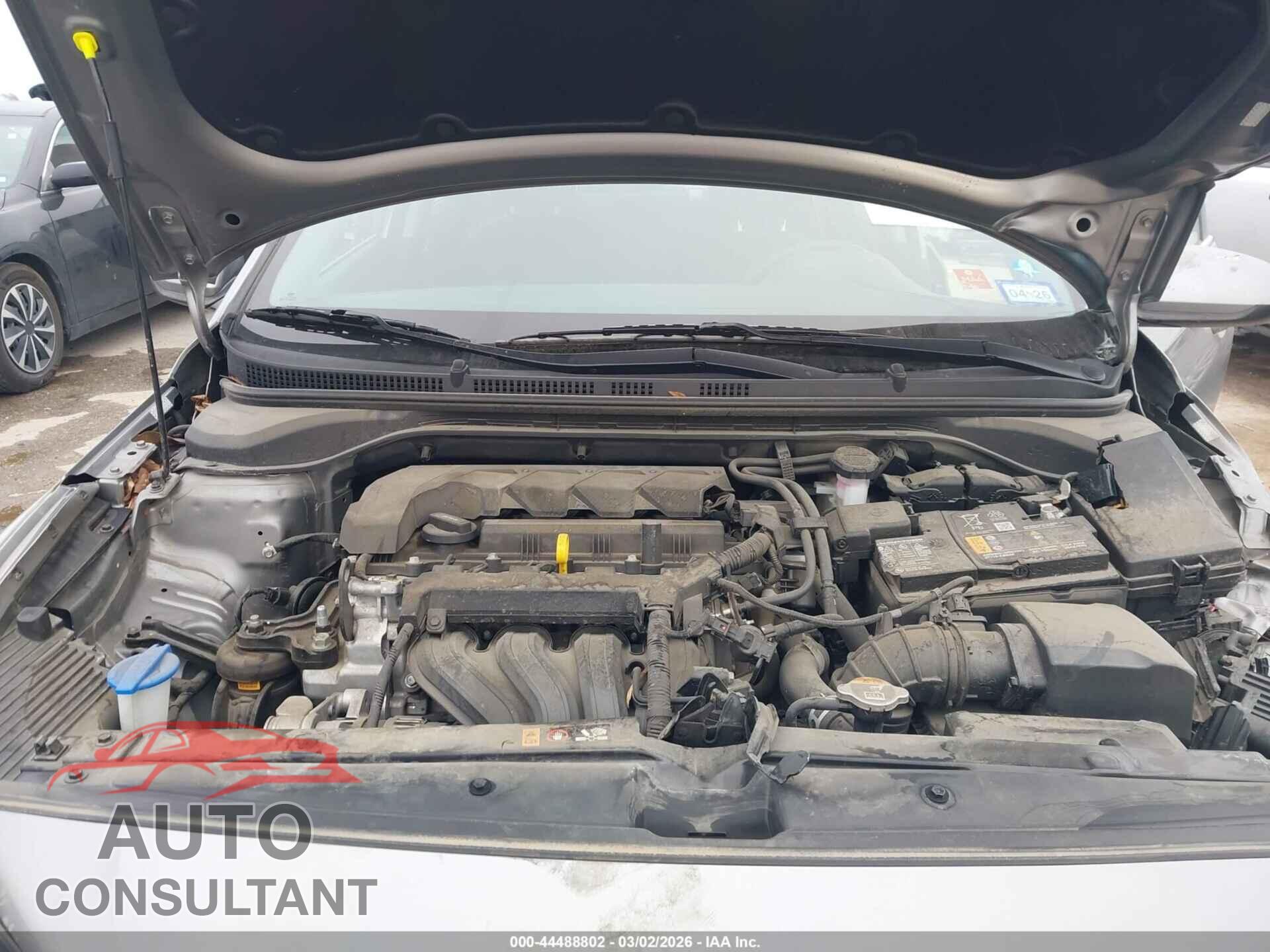 HYUNDAI ACCENT 2022 - 3KPC24A68NE170865