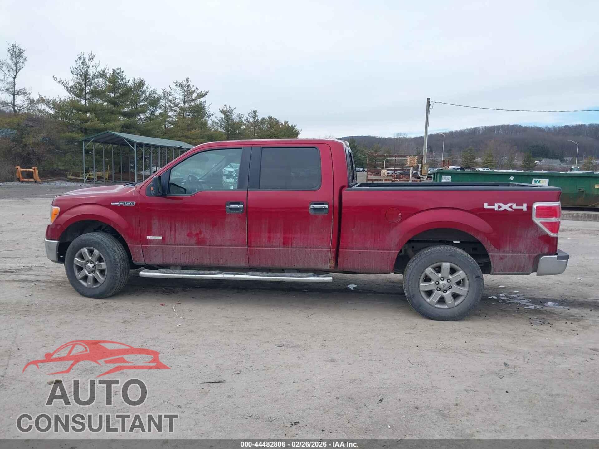 FORD F-150 2013 - 1FTFW1ET7DFC85753
