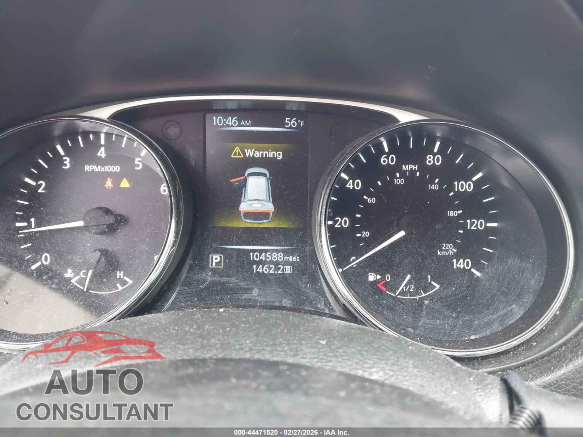 NISSAN ROGUE 2015 - 5N1AT2MT9FC773399