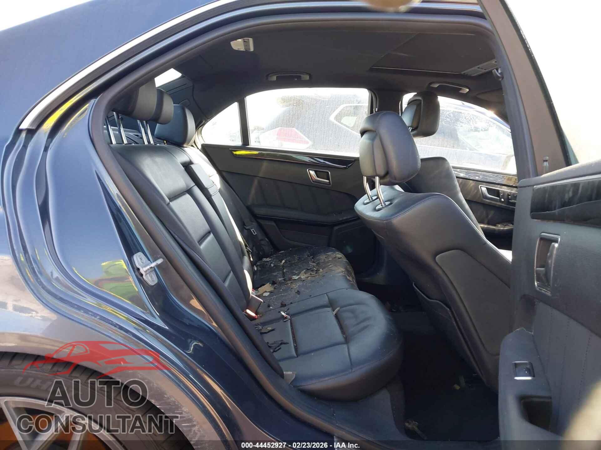 MERCEDES-BENZ E 350 2012 - WDDHF5KB9CA600663