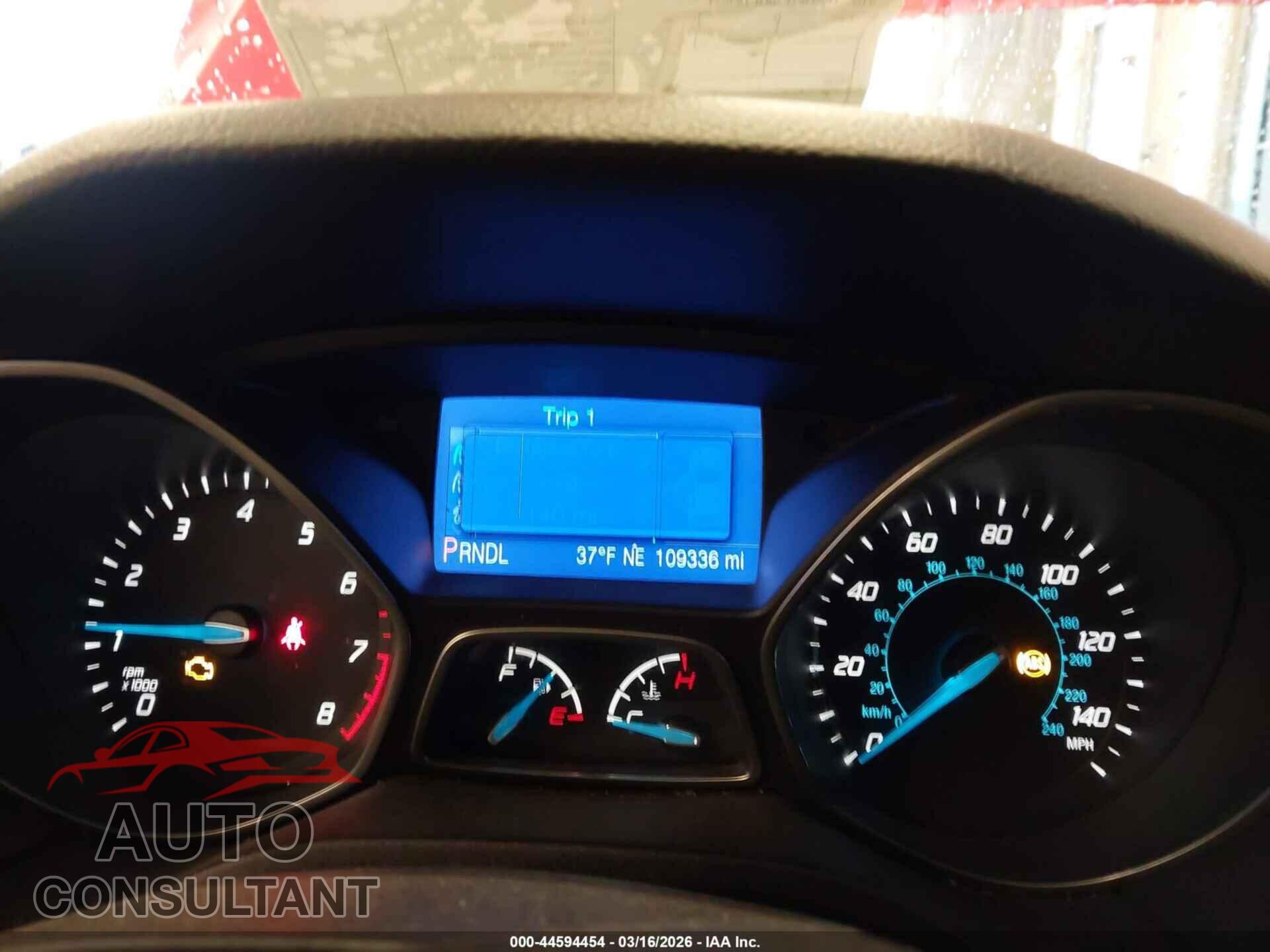 FORD FOCUS 2013 - 1FADP3F20DL189654