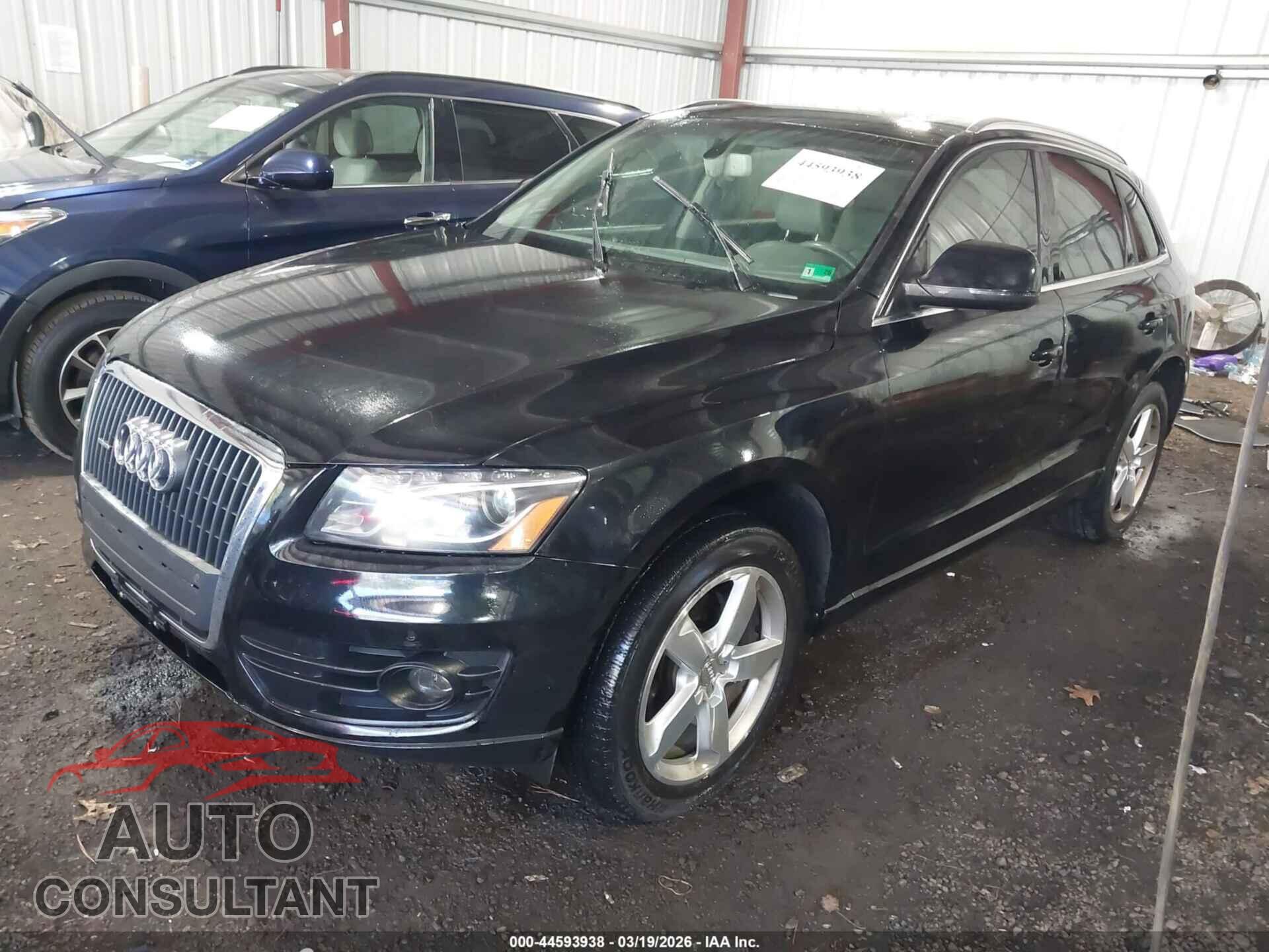 AUDI Q5 2012 - WA1LFAFP2CA018501
