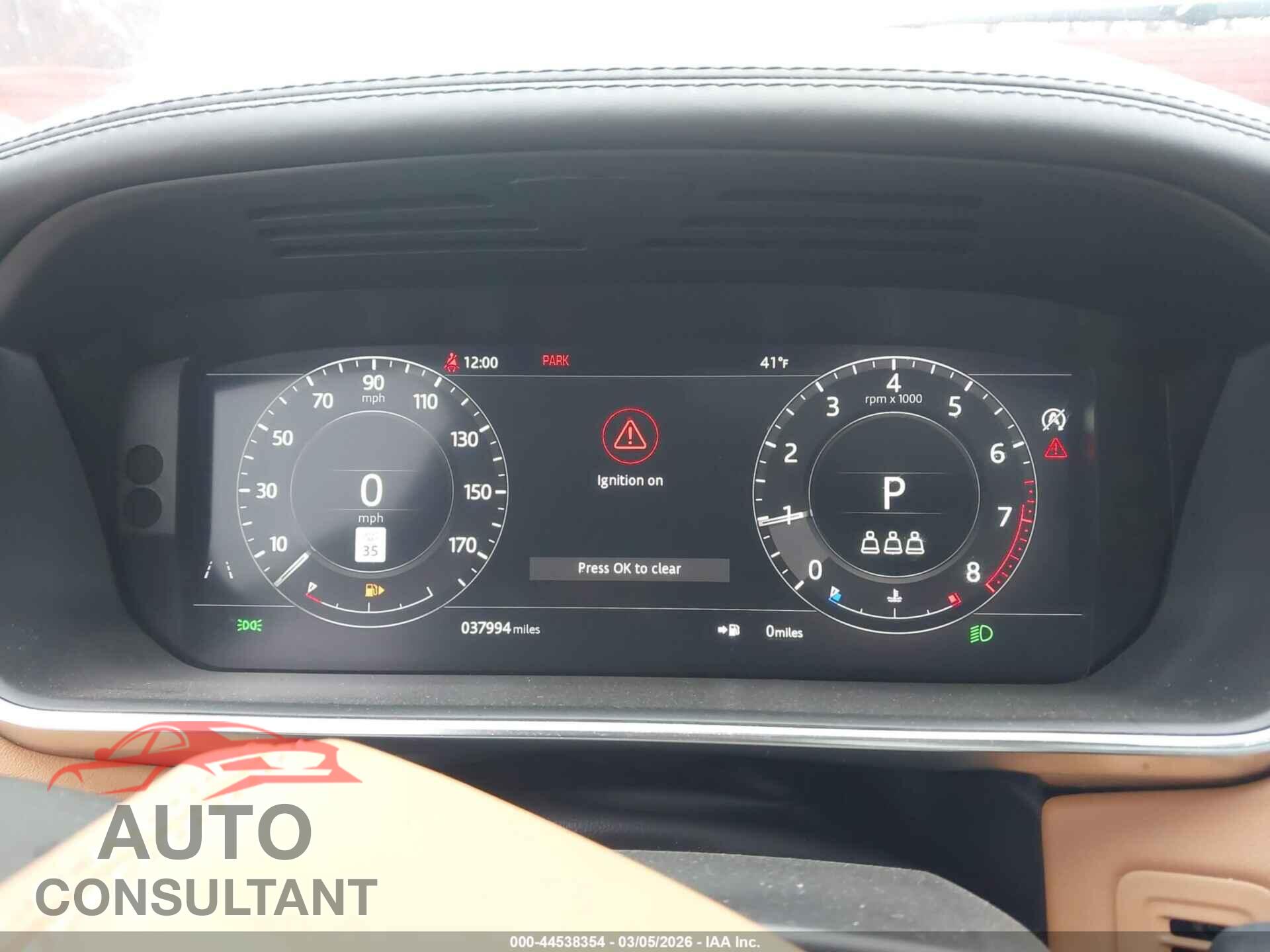 LAND ROVER RANGE ROVER 2021 - SALGV2SE2MA449399