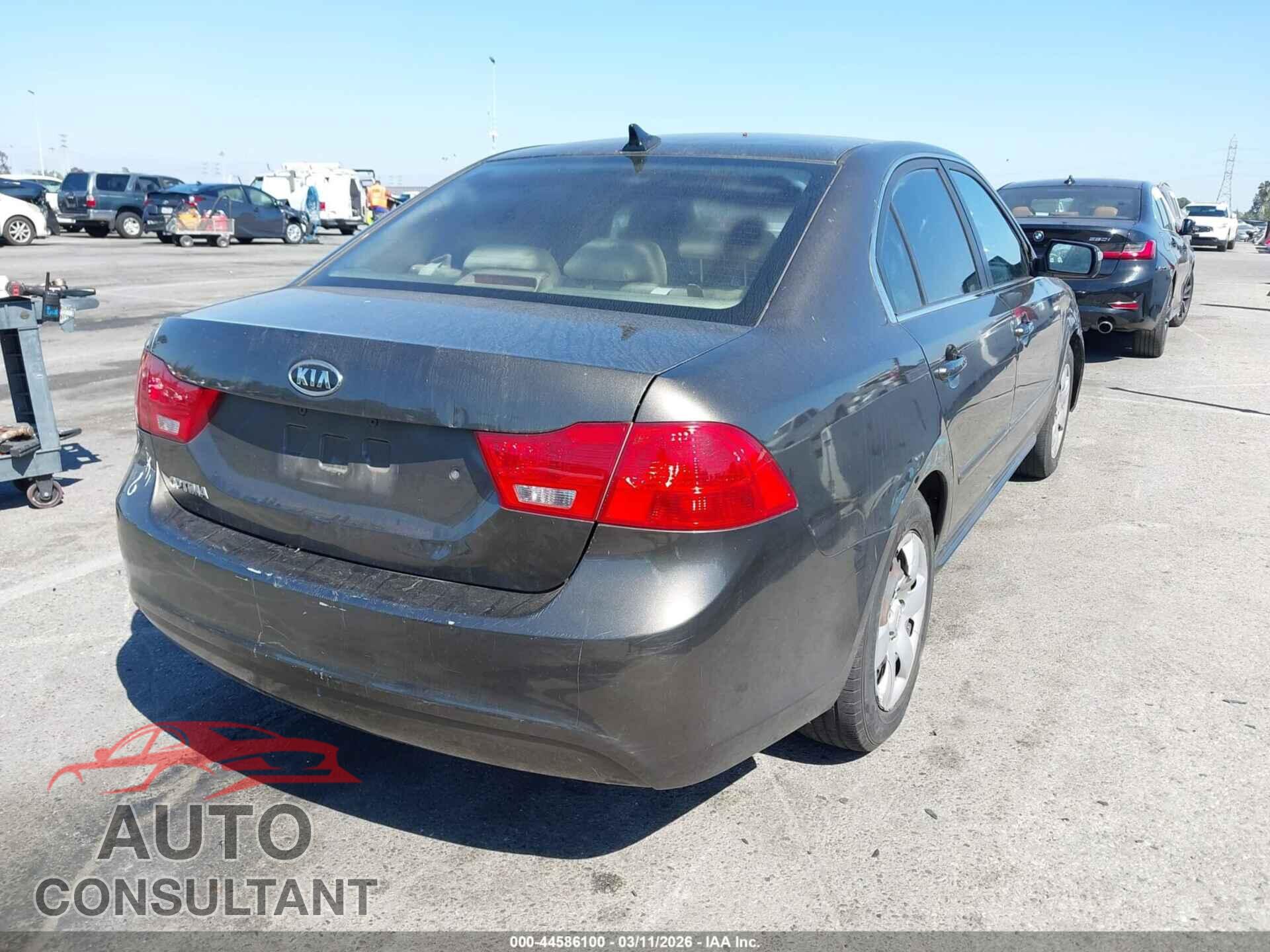 KIA OPTIMA 2010 - KNAGG4A80A5436709