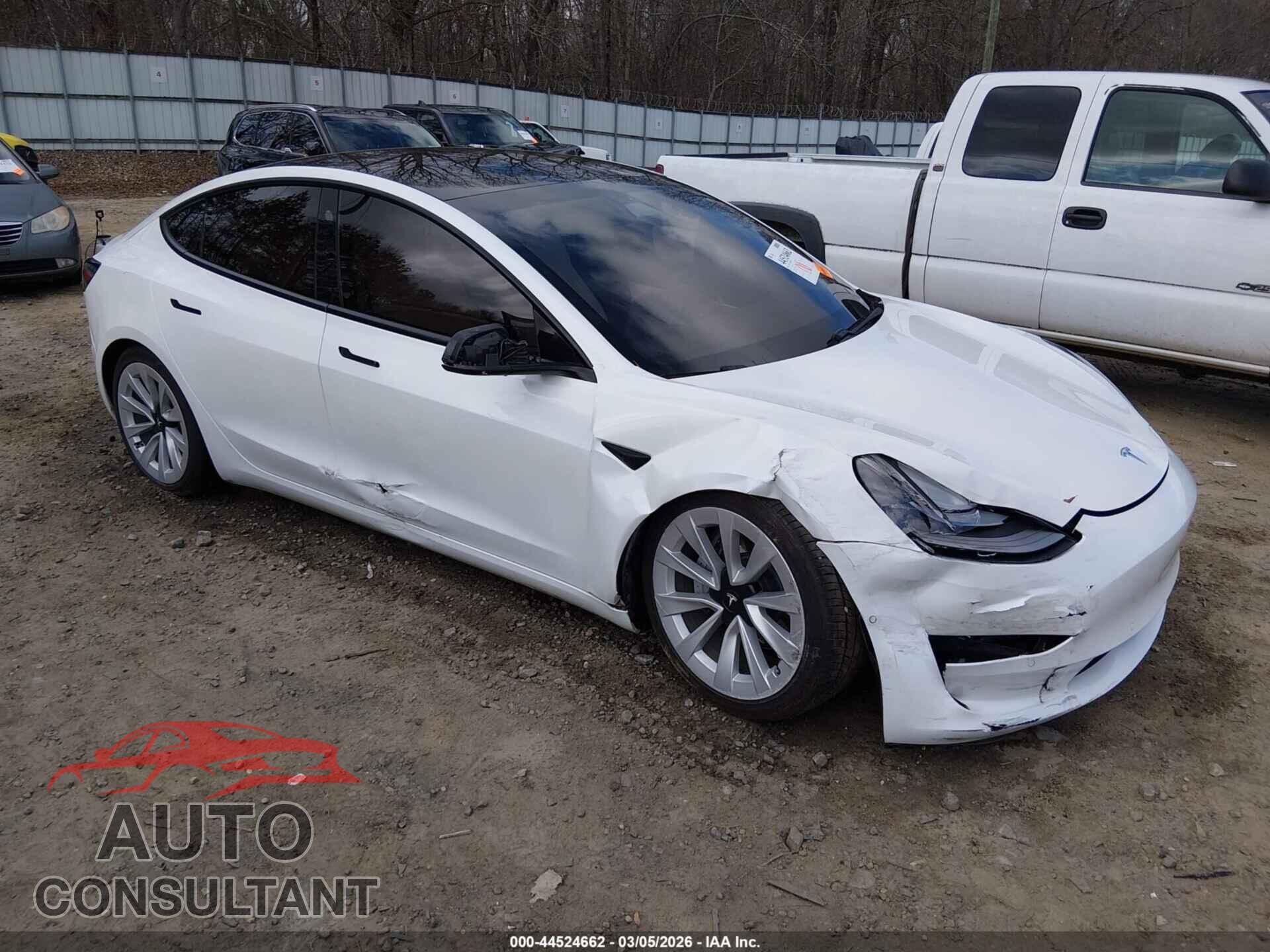 TESLA MODEL 3 2021 - 5YJ3E1EA3MF915650