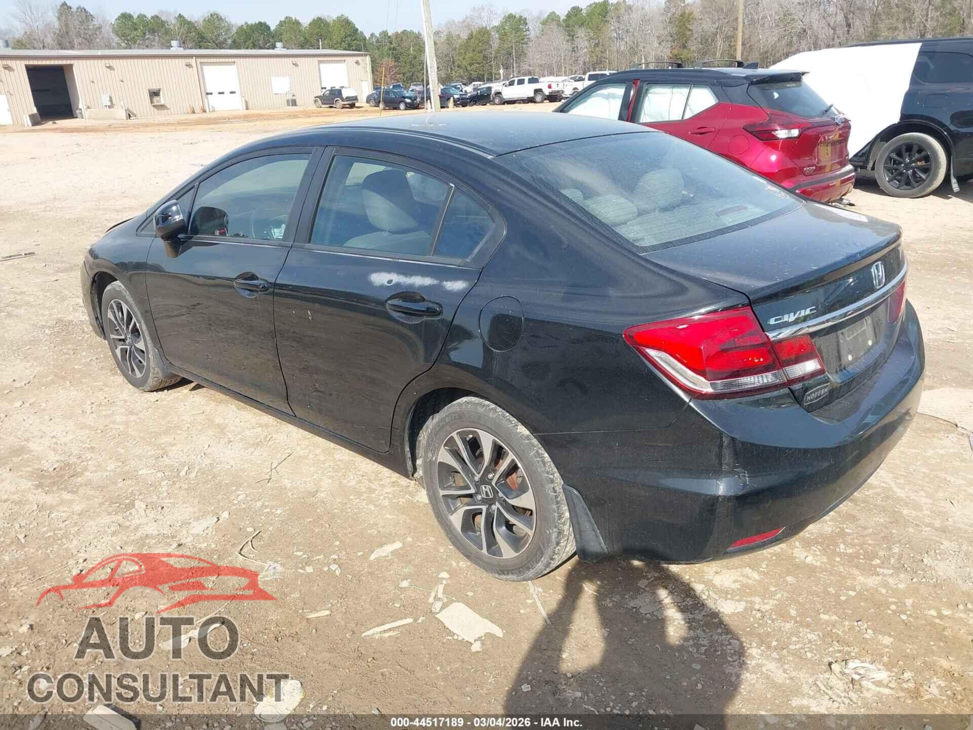 HONDA CIVIC 2013 - 2HGFB2F89DH533917