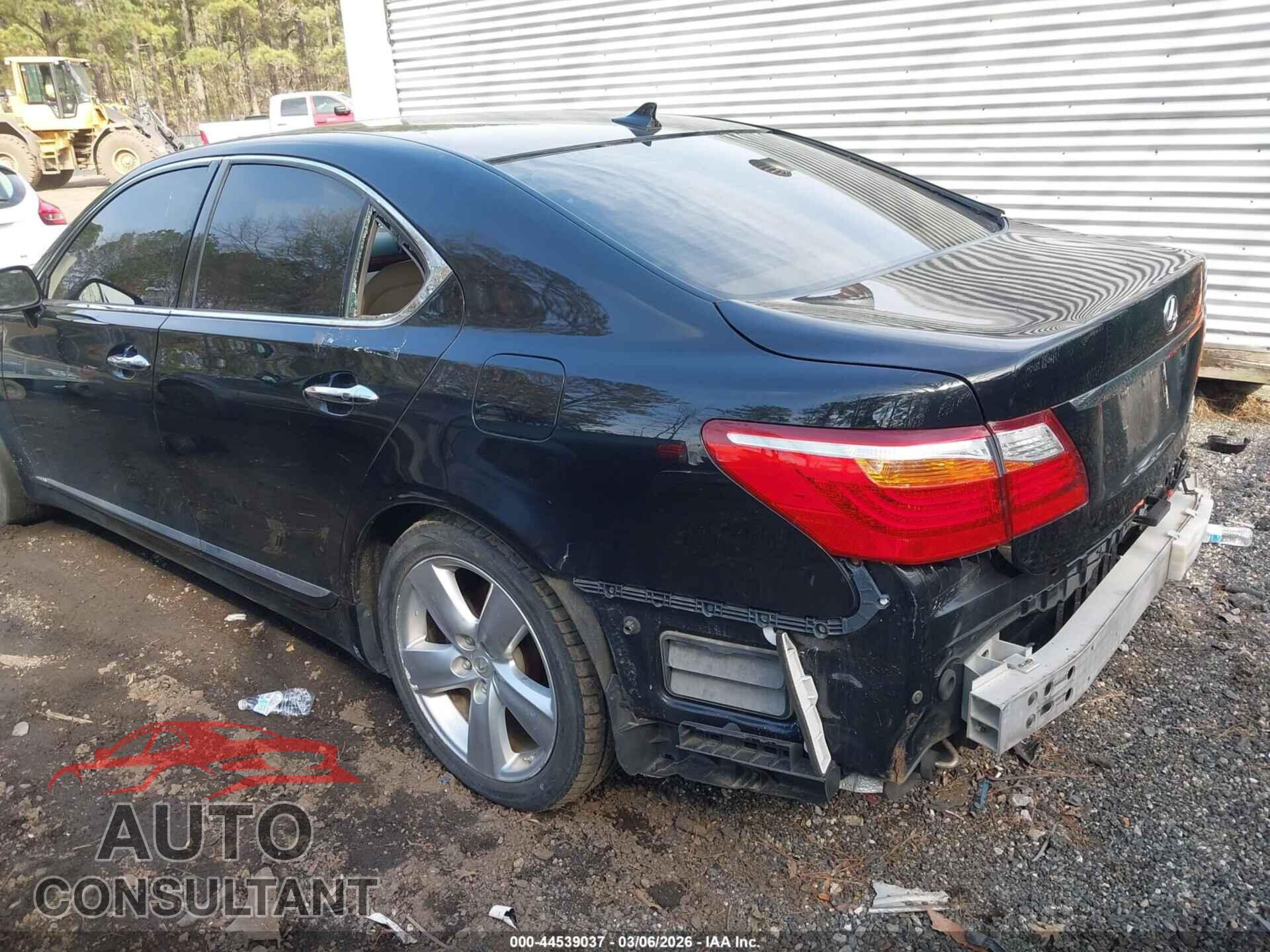 LEXUS LS 460 2011 - JTHBL5EF4B5106448