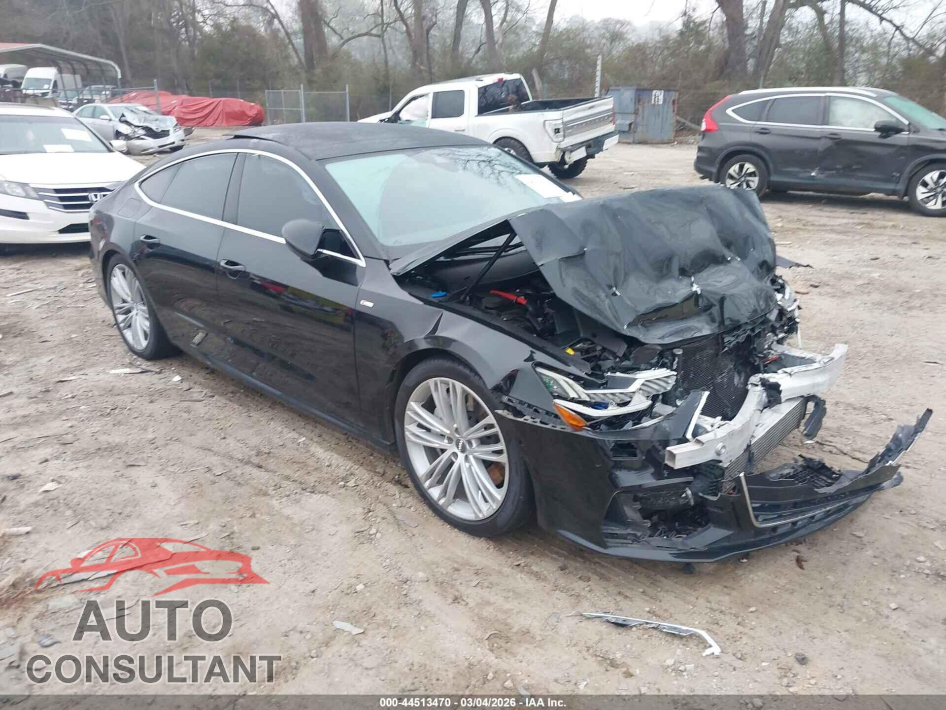 AUDI A7 2019 - WAUV2AF2XKN037025