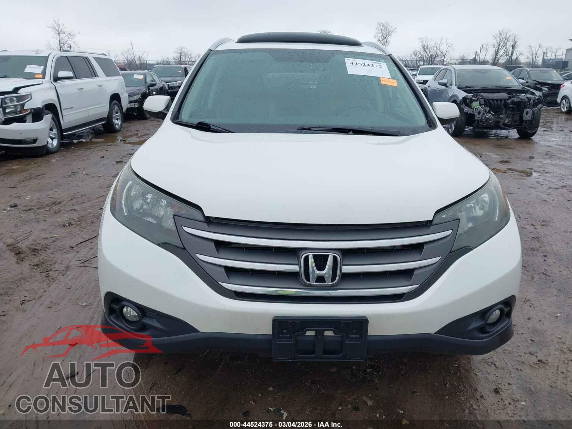 HONDA CR-V 2013 - 5J6RM4H77DL034956