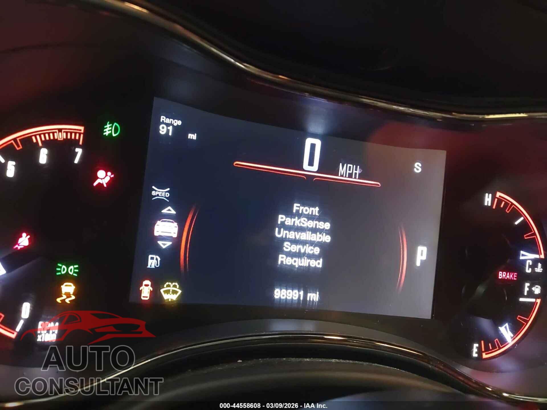 DODGE DURANGO 2020 - 1C4SDJCT0LC431031