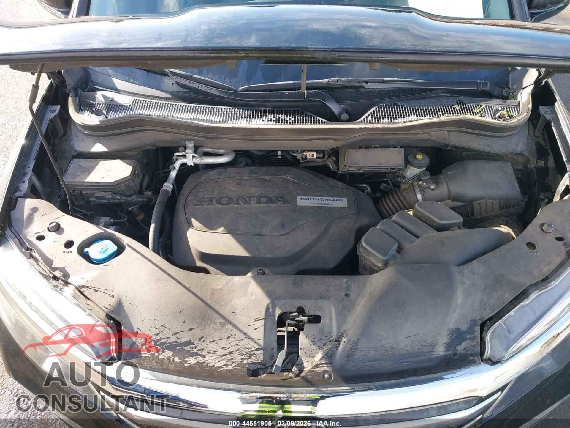 HONDA PILOT 2016 - 5FNYF6H04GB060643