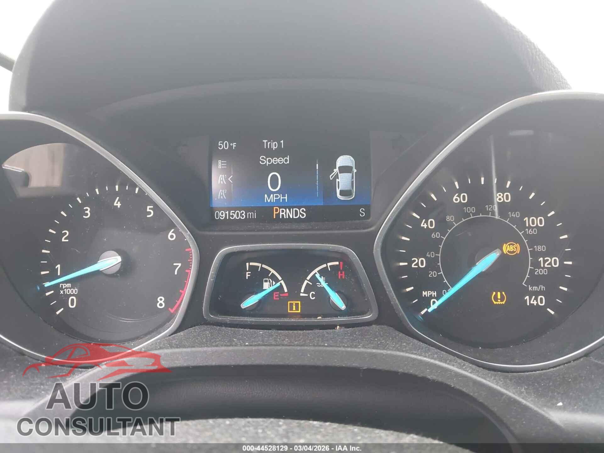 FORD ESCAPE 2019 - 1FMCU0F71KUA60995