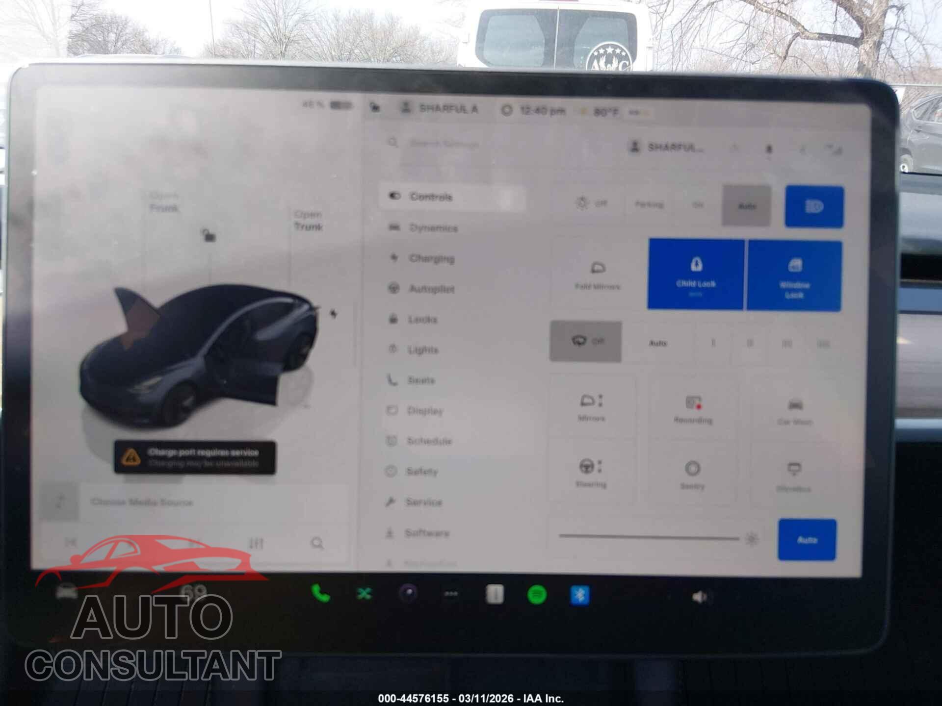 TESLA MODEL 3 2023 - 5YJ3E1EA1PF656693