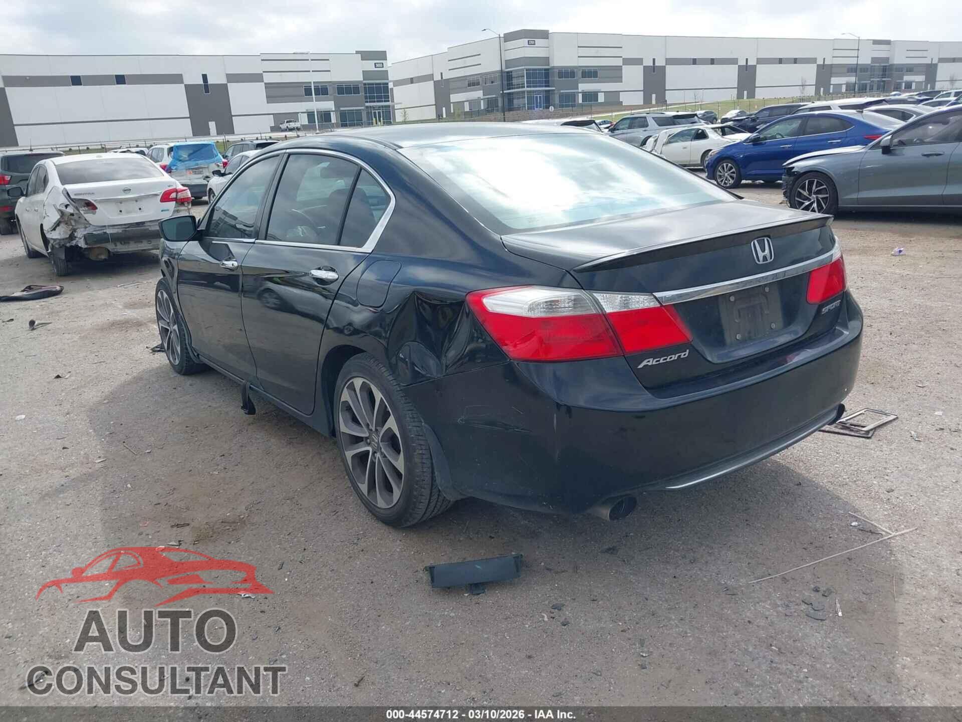 HONDA ACCORD 2015 - 1HGCR2F5XFA080686