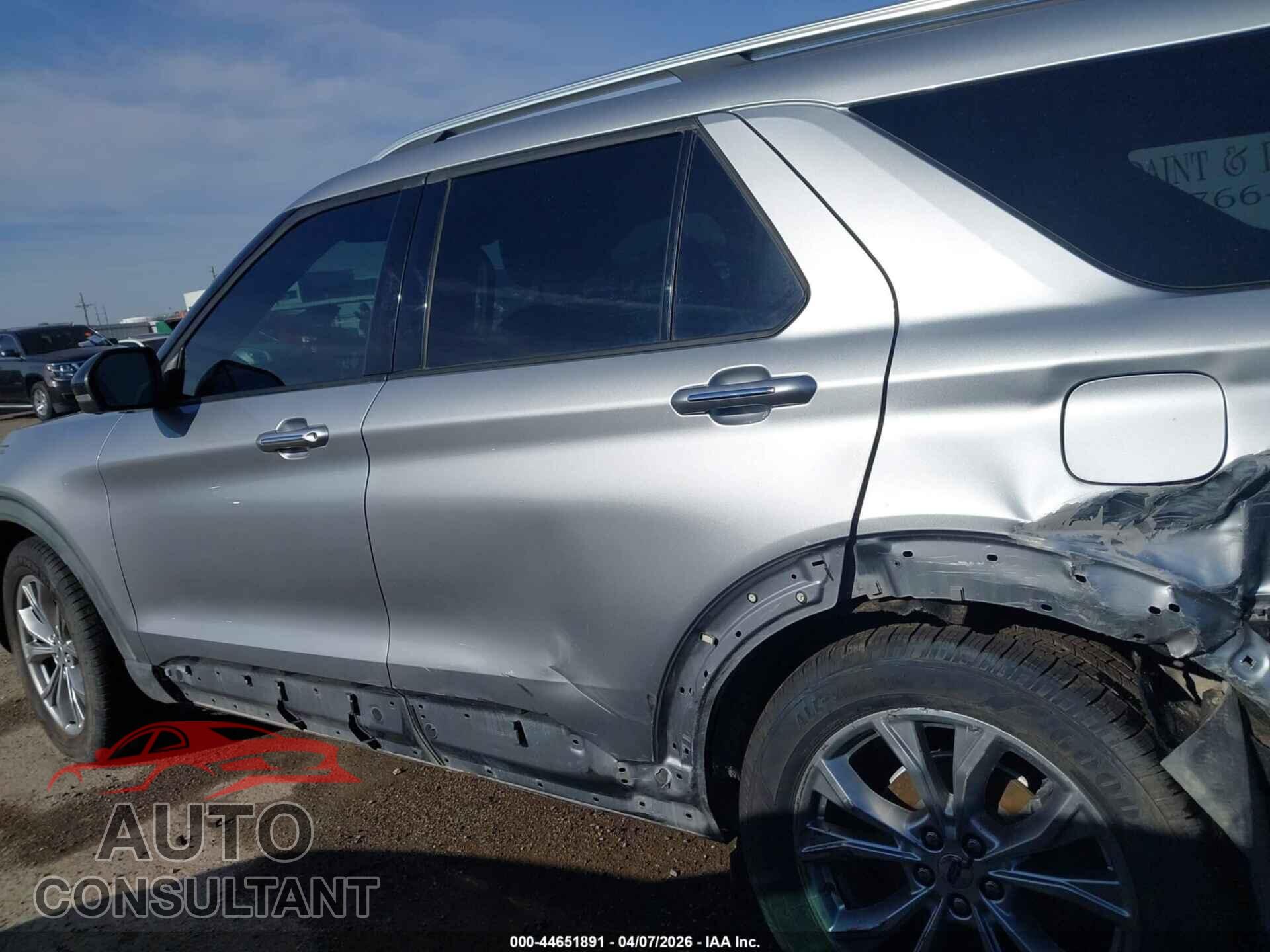 FORD EXPLORER 2020 - 1FMSK7FH9LGB68221