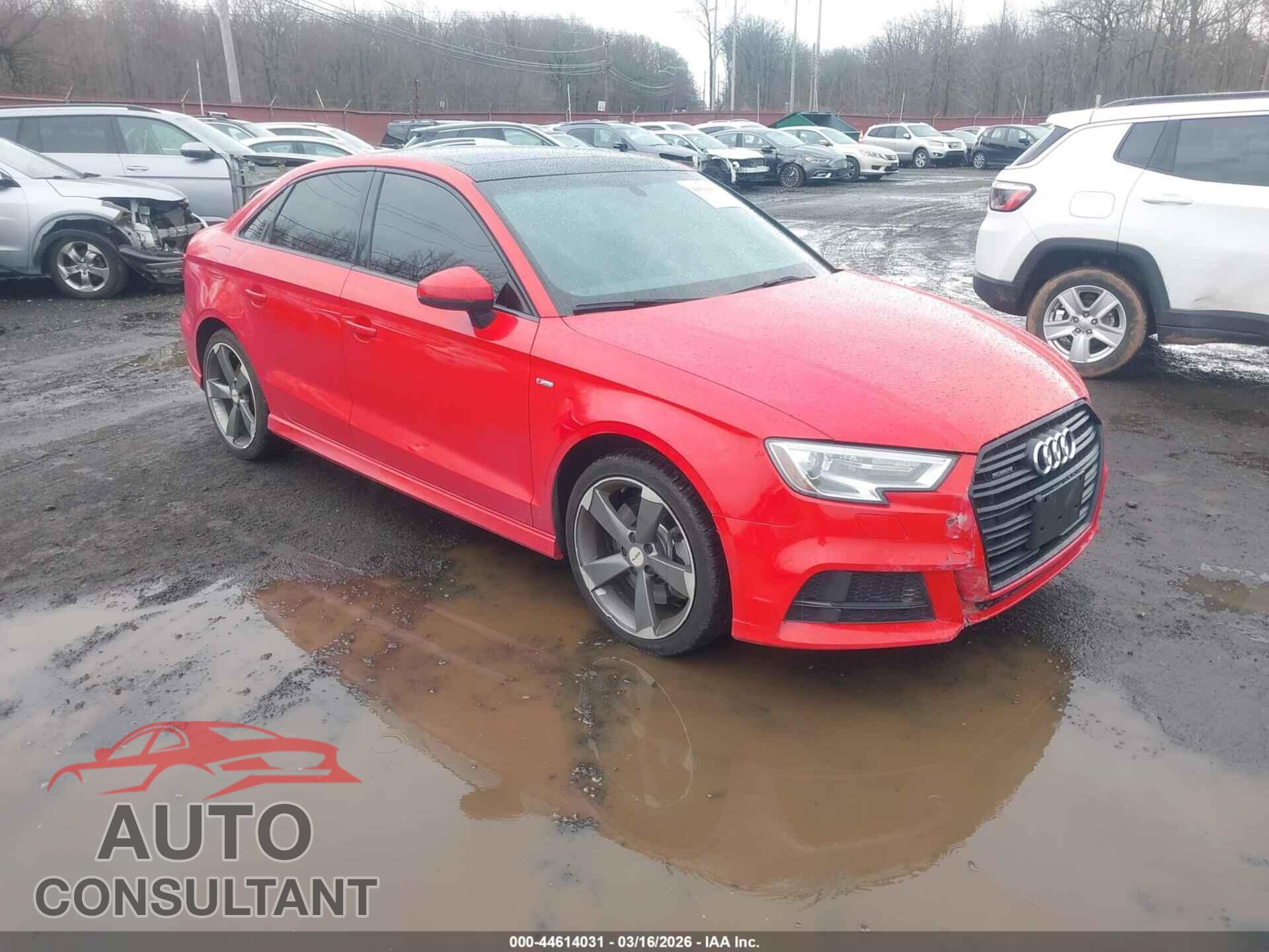 AUDI A3 2020 - WAUBEGFF5LA006838