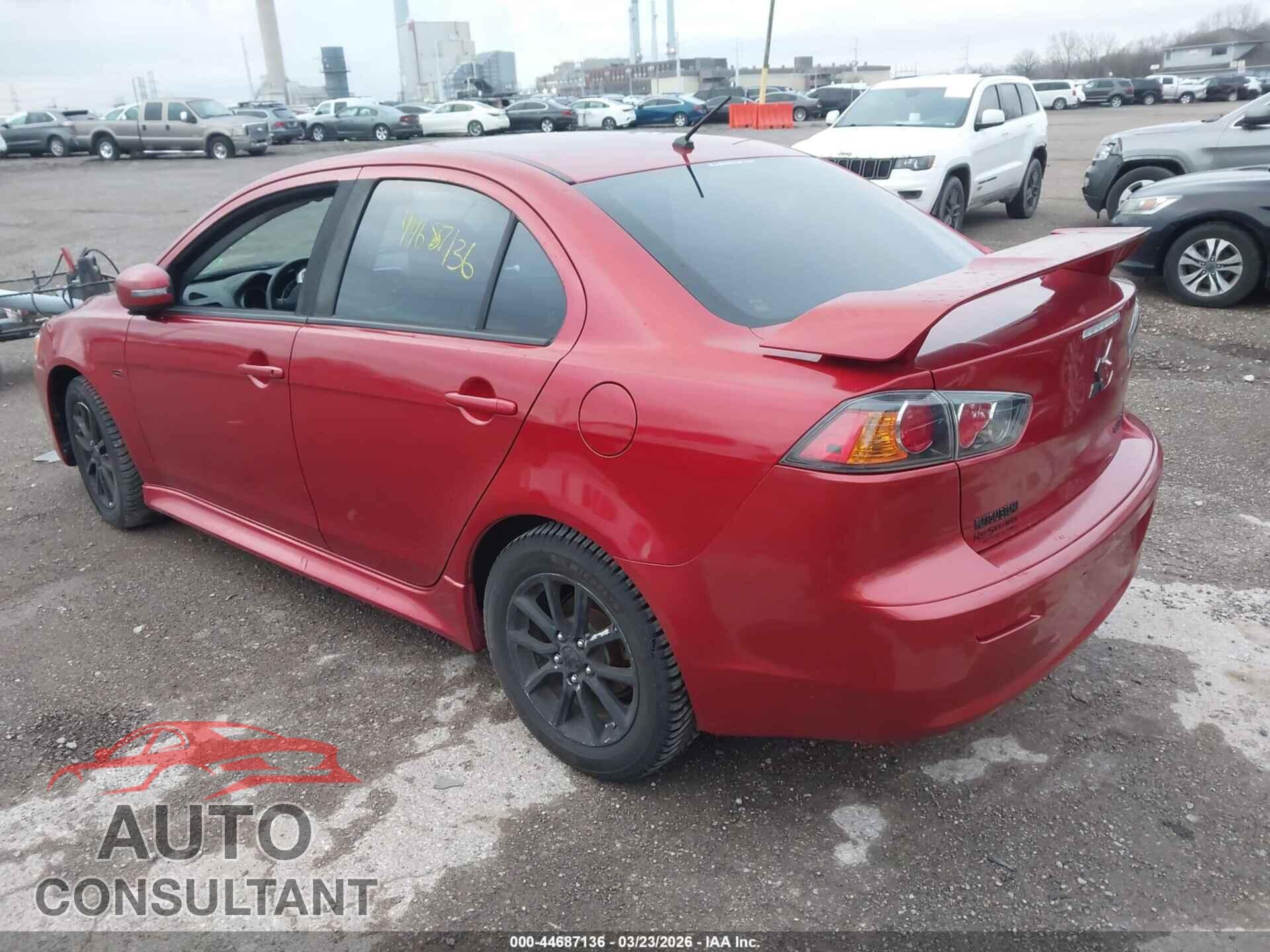MITSUBISHI LANCER 2016 - JA32U2FU8GU007735