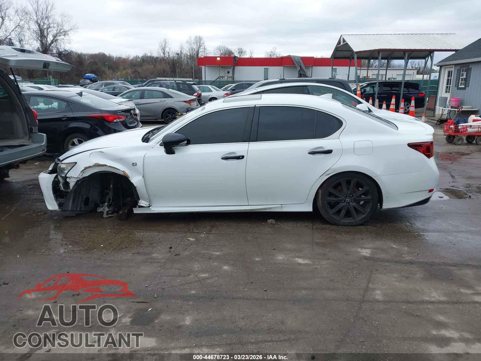 LEXUS GS 350 2015 - JTHCE1BL5FA004249