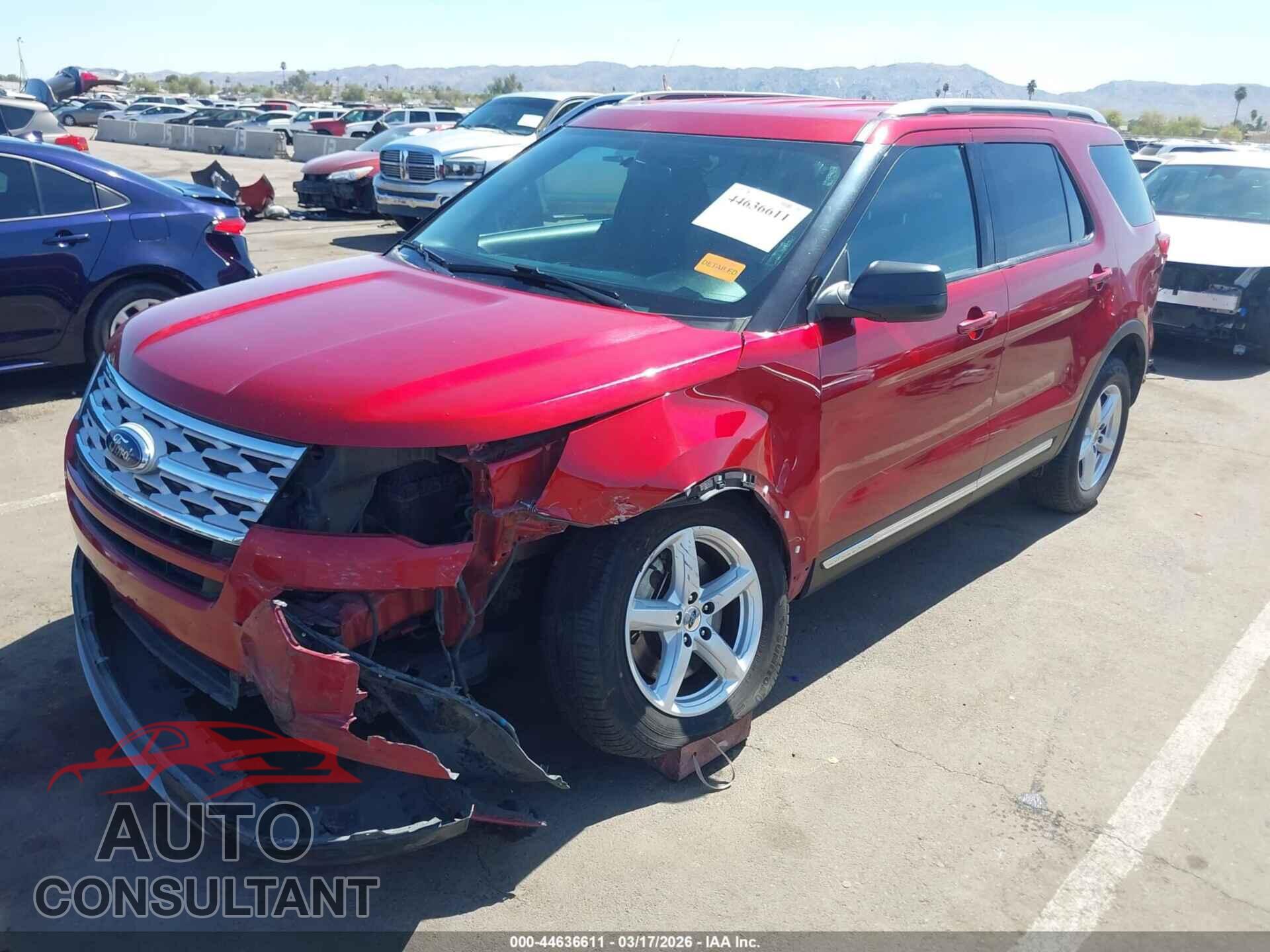 FORD EXPLORER 2019 - 1FM5K7D8XKGA27916