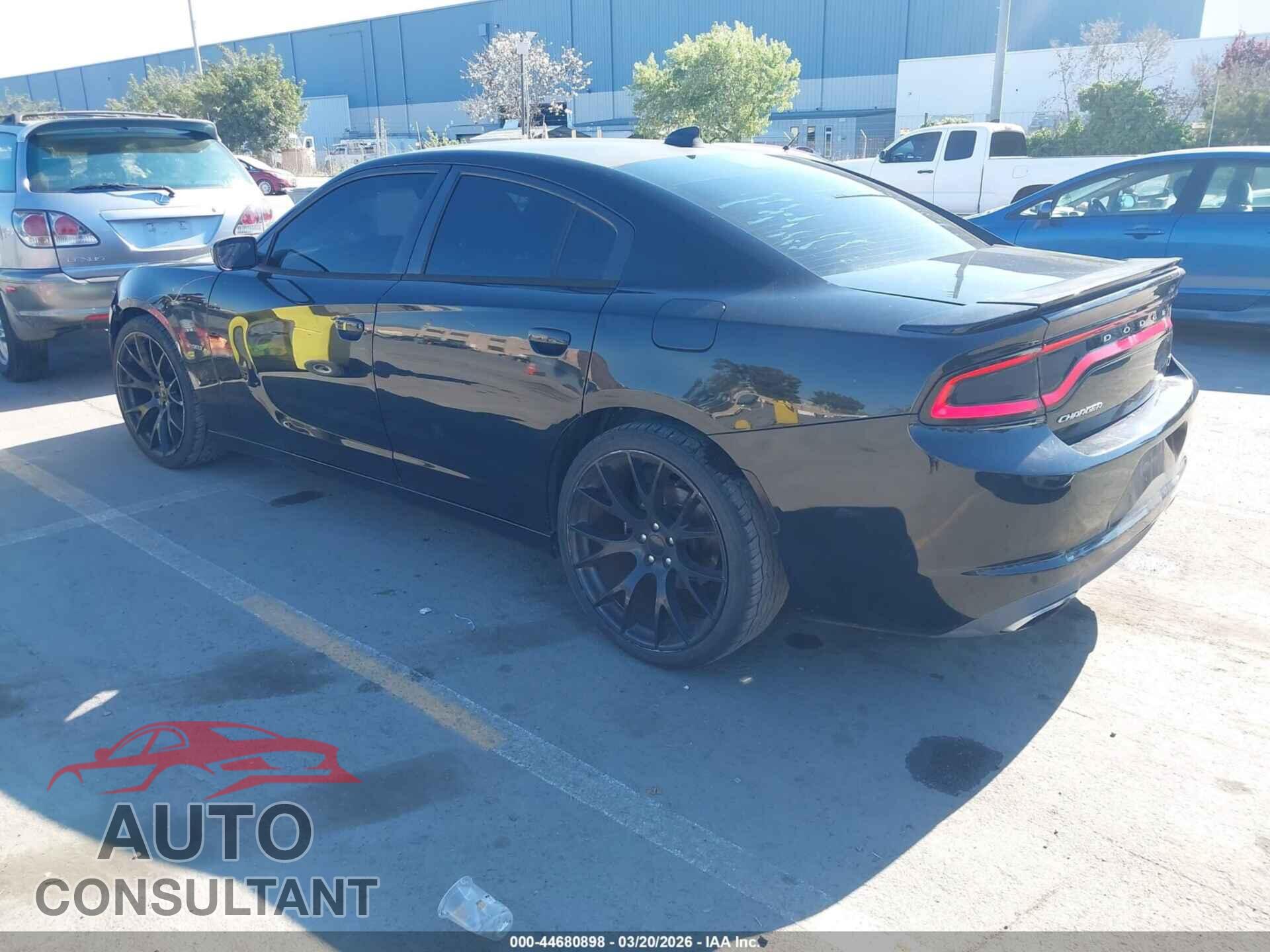 DODGE CHARGER 2016 - 2C3CDXCT7GH187828