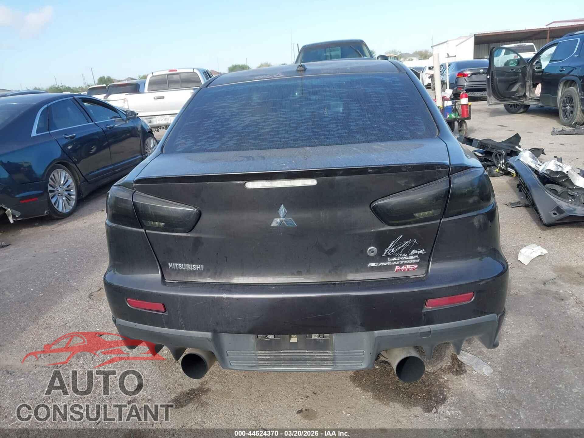 MITSUBISHI LANCER EVOLUTION 2014 - JA32W5FVXEU018057