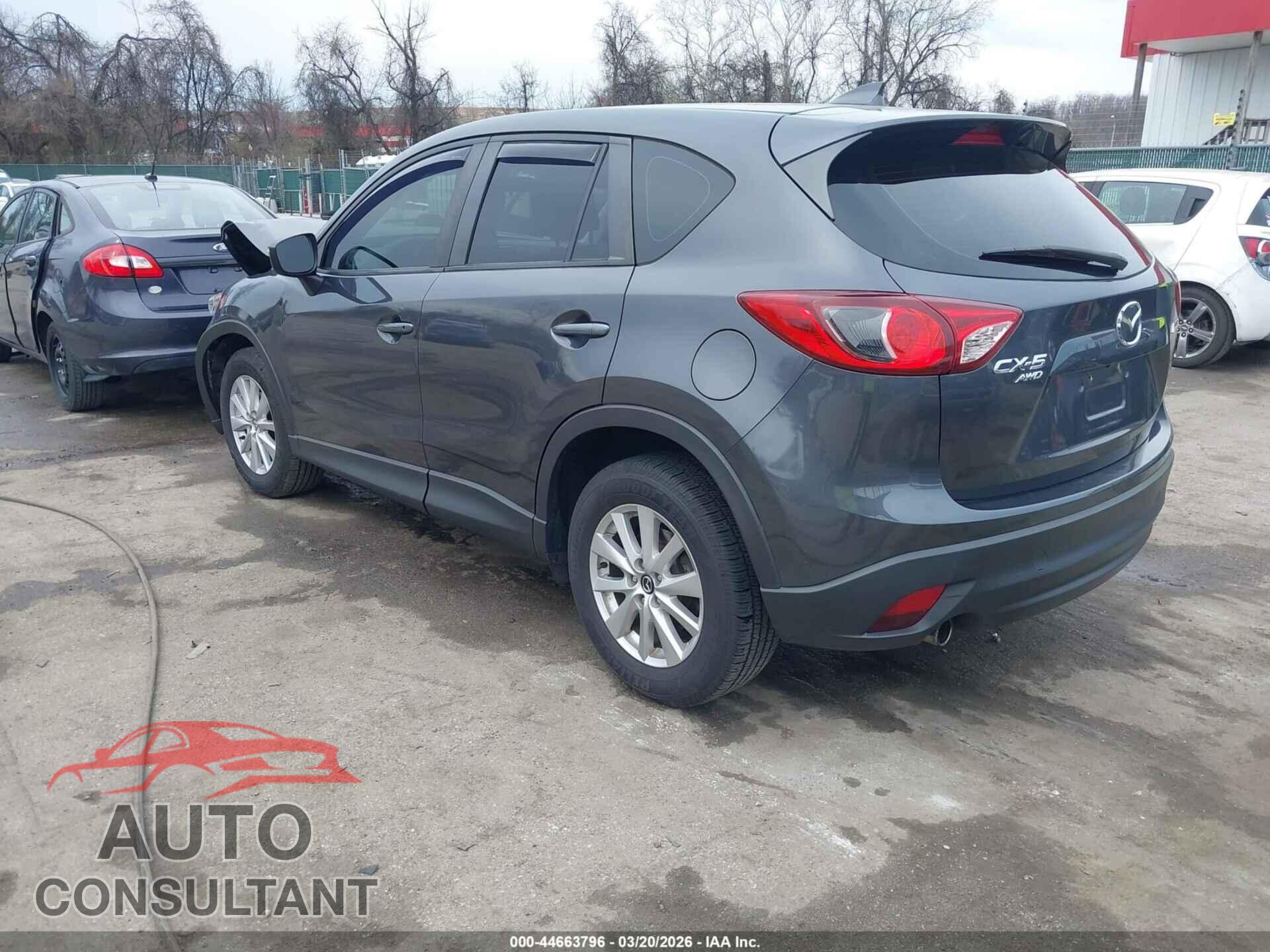 MAZDA CX-5 2016 - JM3KE4BY9G0917735