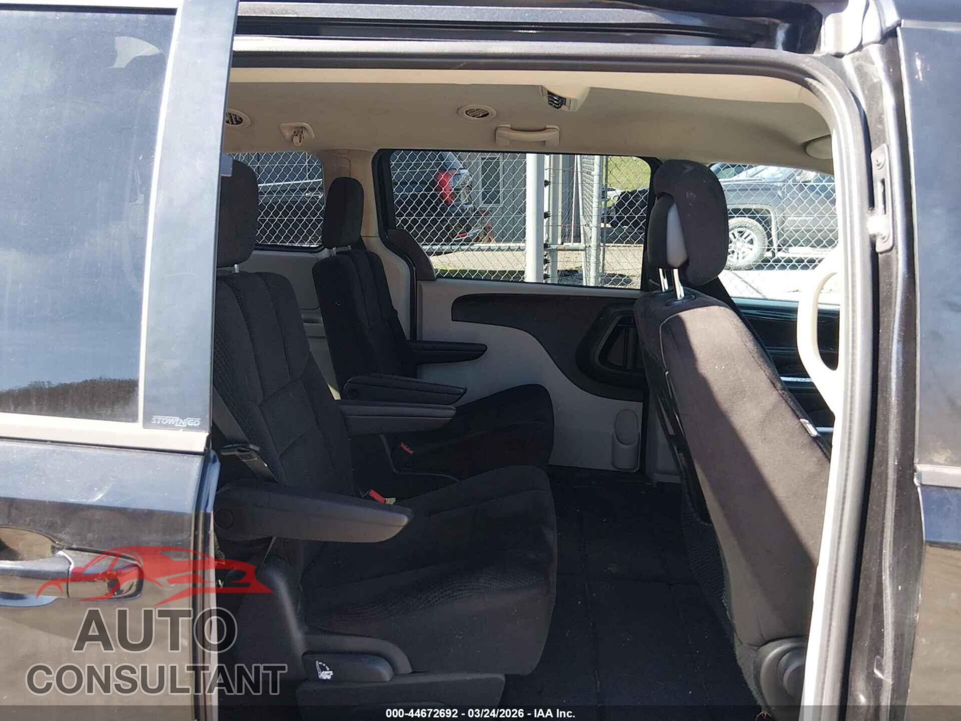 DODGE GRAND CARAVAN 2014 - 2C4RDGCG8ER122776