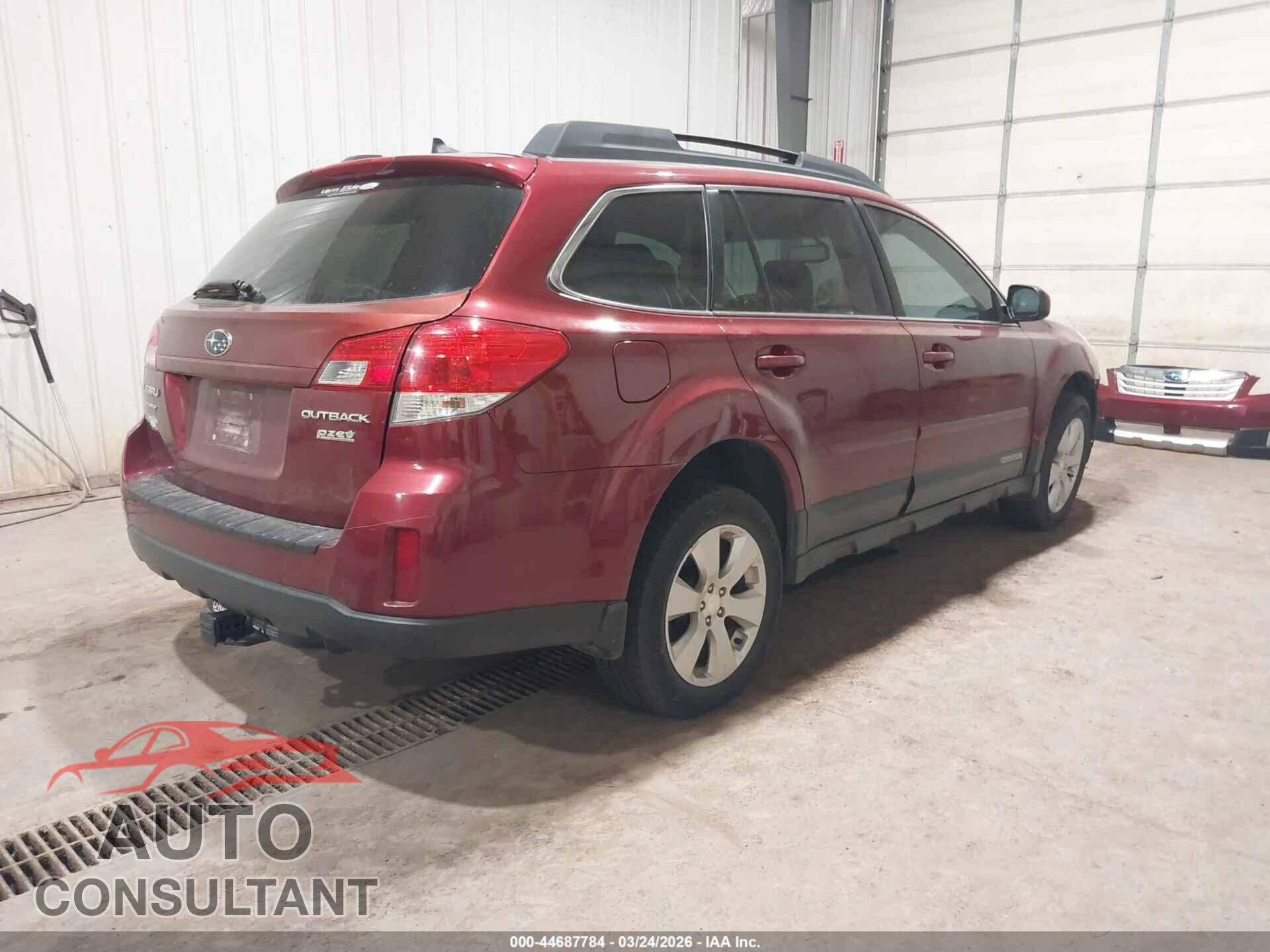 SUBARU OUTBACK 2011 - 4S4BRBLC4B3405193