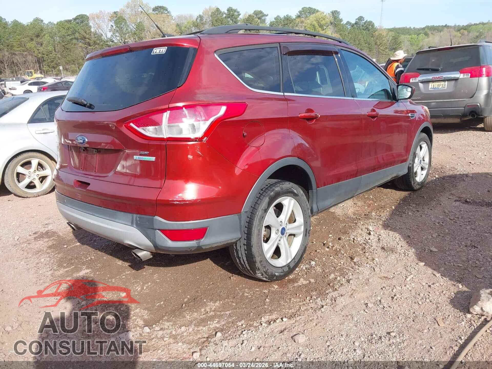 FORD ESCAPE 2014 - 1FMCU0GX8EUB11587