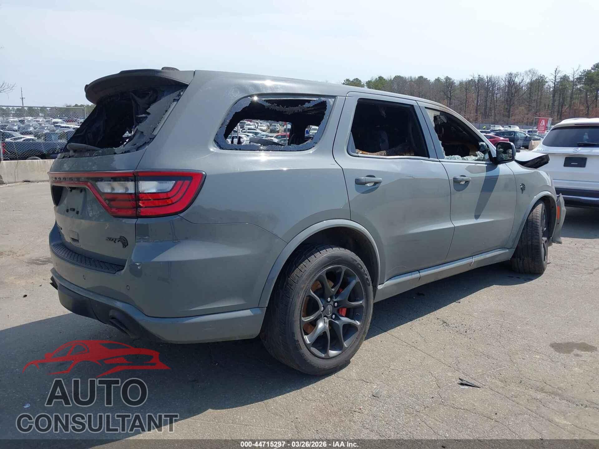DODGE DURANGO 2023 - 1C4SDJH9XPC617002
