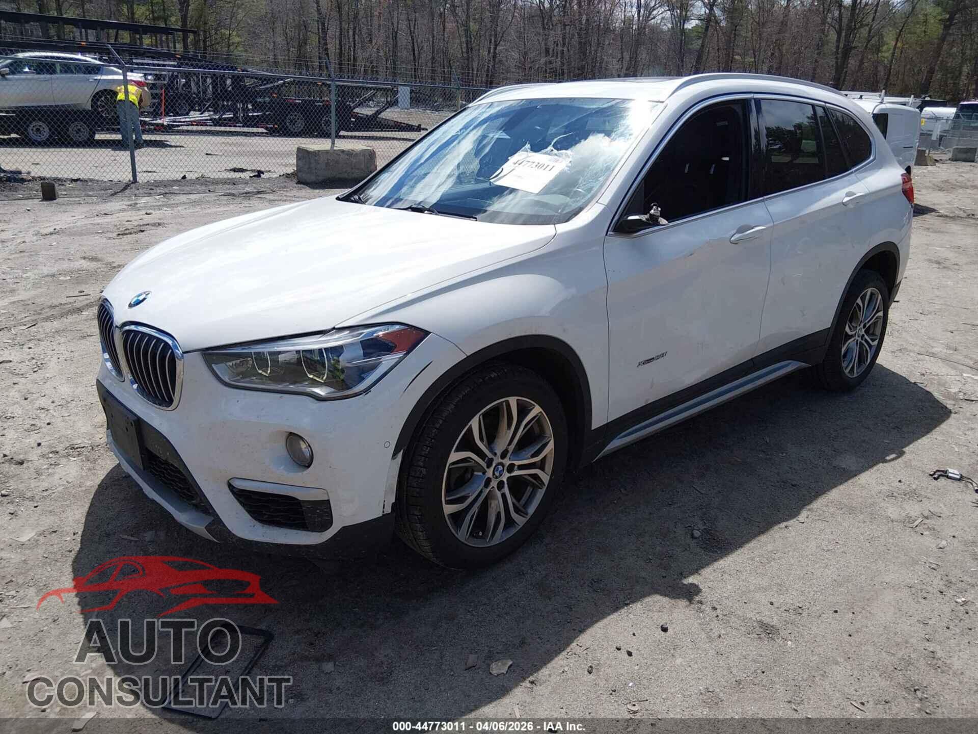 BMW X1 2017 - WBXHT3Z37H4A52289