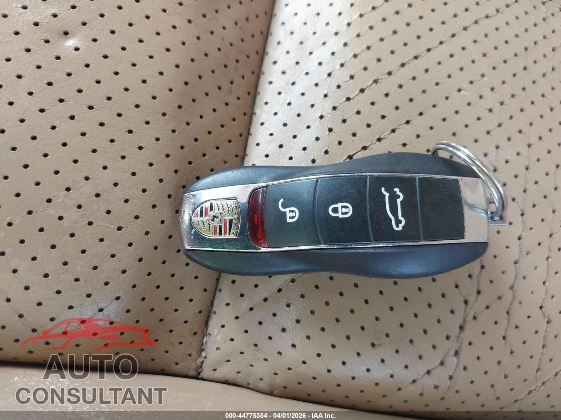 PORSCHE CAYENNE 2013 - WP1AA2A21DLA00038