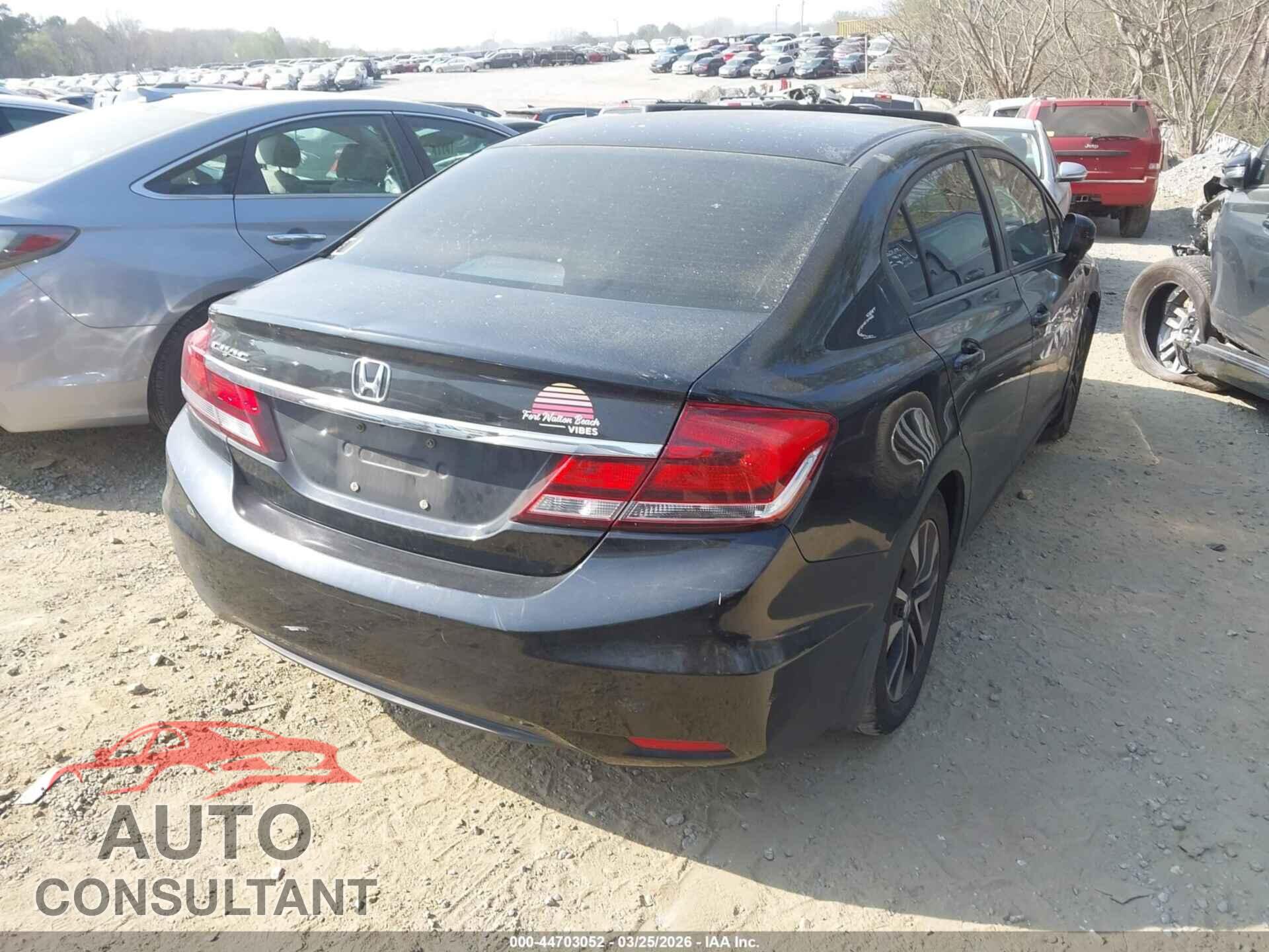 HONDA CIVIC 2014 - 19XFB2F89EE052240