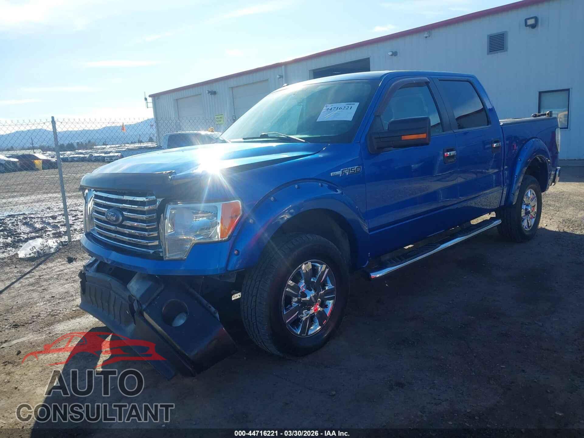 FORD F-150 2011 - 1FTFW1EF5BFA10003