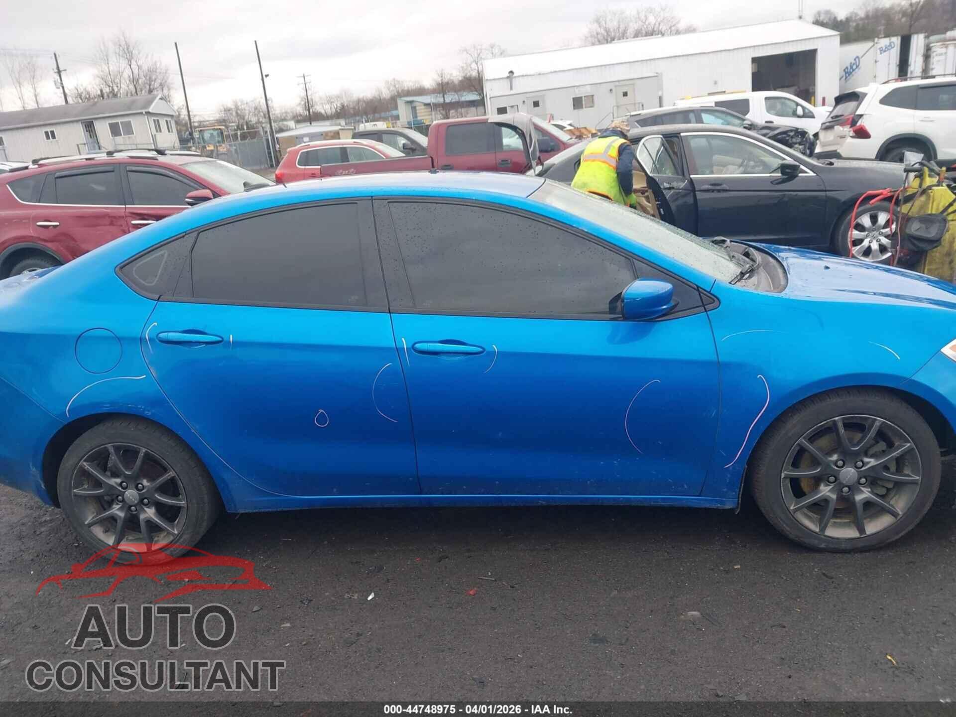 DODGE DART 2015 - 1C3CDFAA1FD363876
