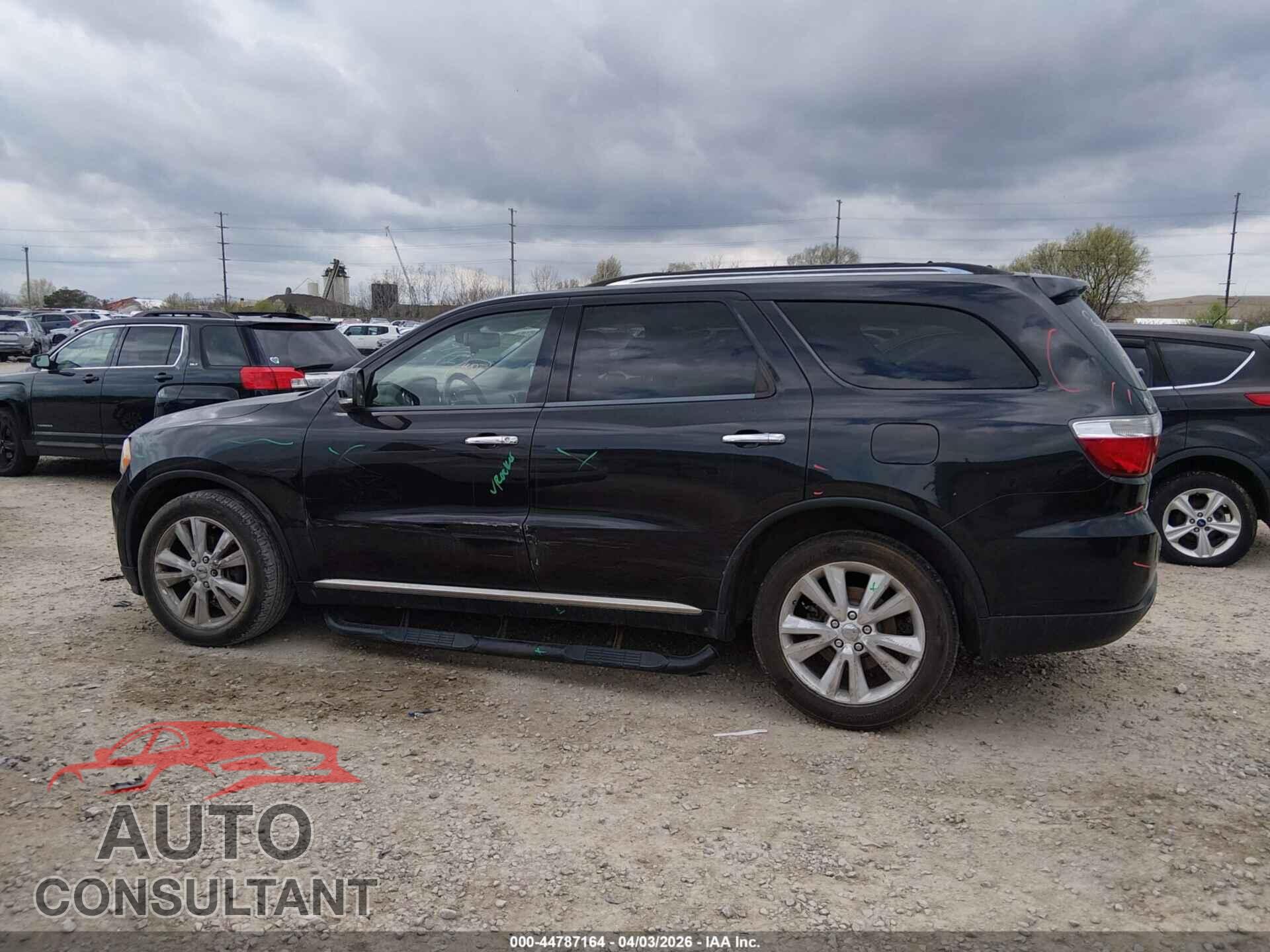 DODGE DURANGO 2013 - 1C4RDHDG0DC691391