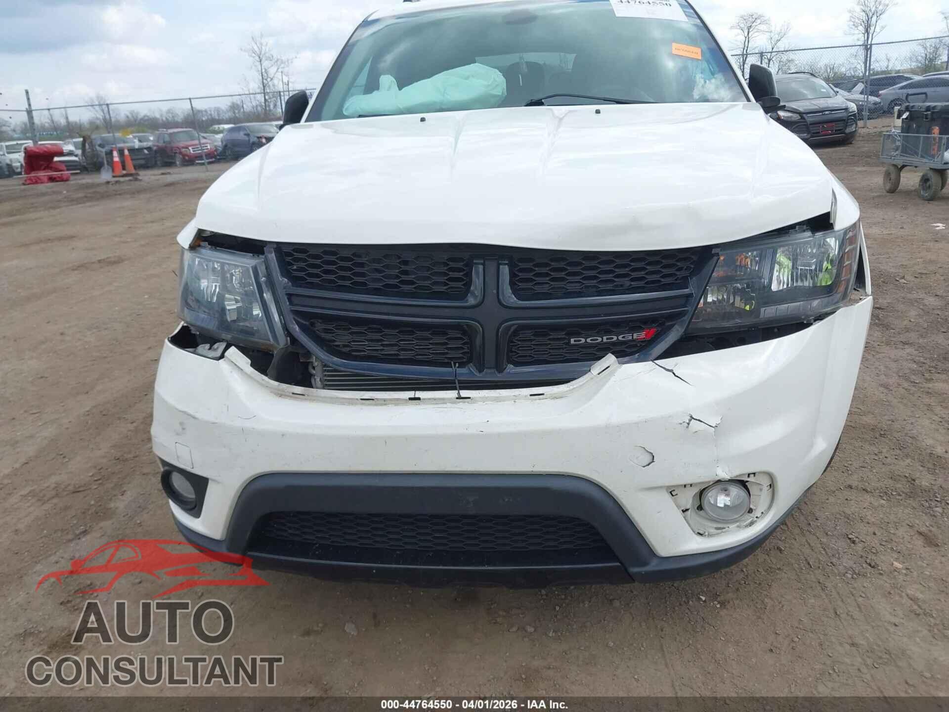 DODGE JOURNEY 2019 - 3C4PDCBB7KT874256