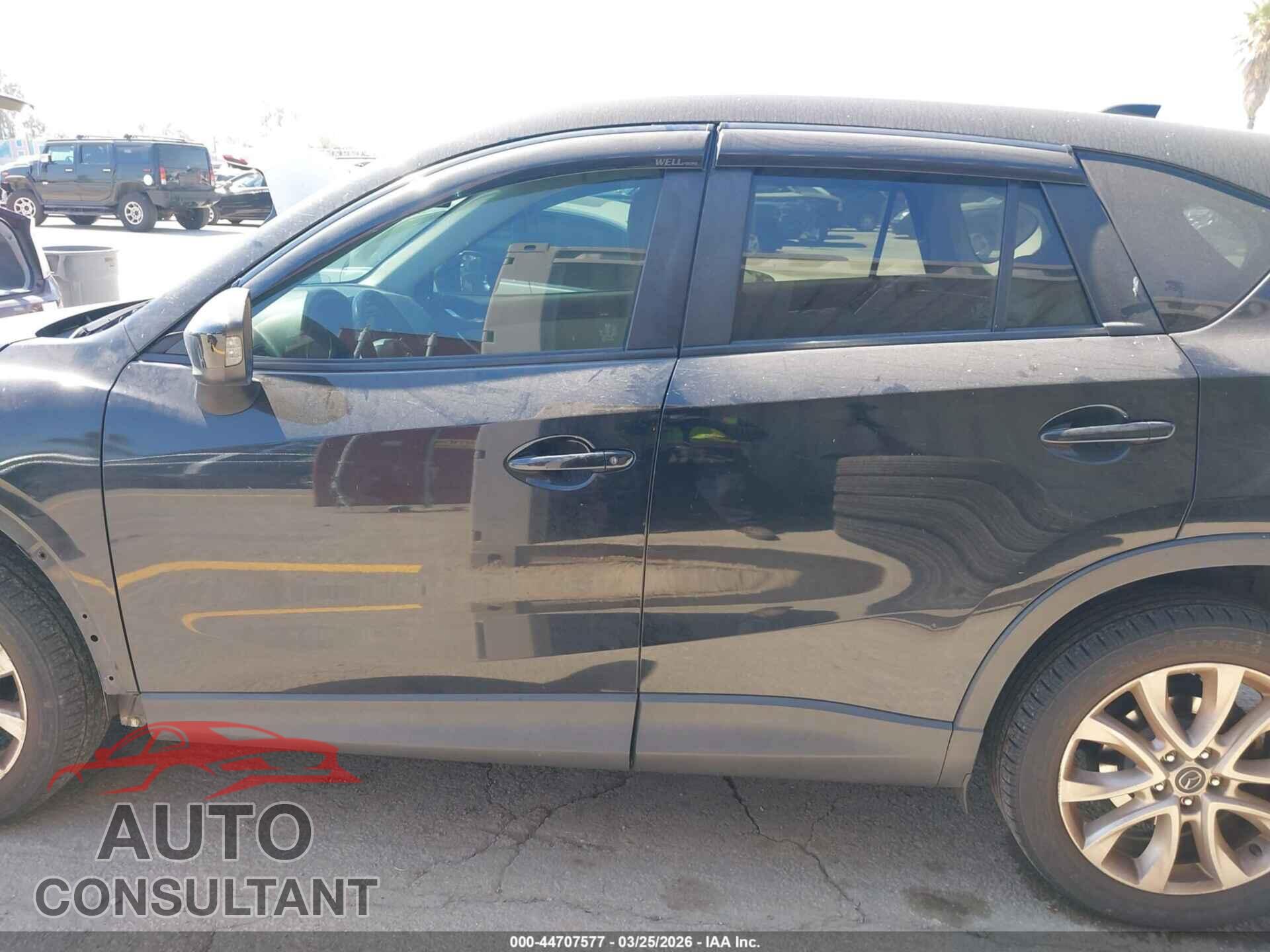 MAZDA CX-5 2014 - JM3KE4DY5E0358193