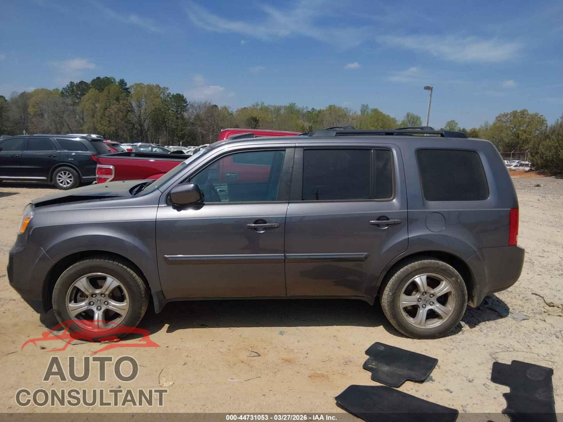 HONDA PILOT 2014 - 5FNYF3H55EB025293