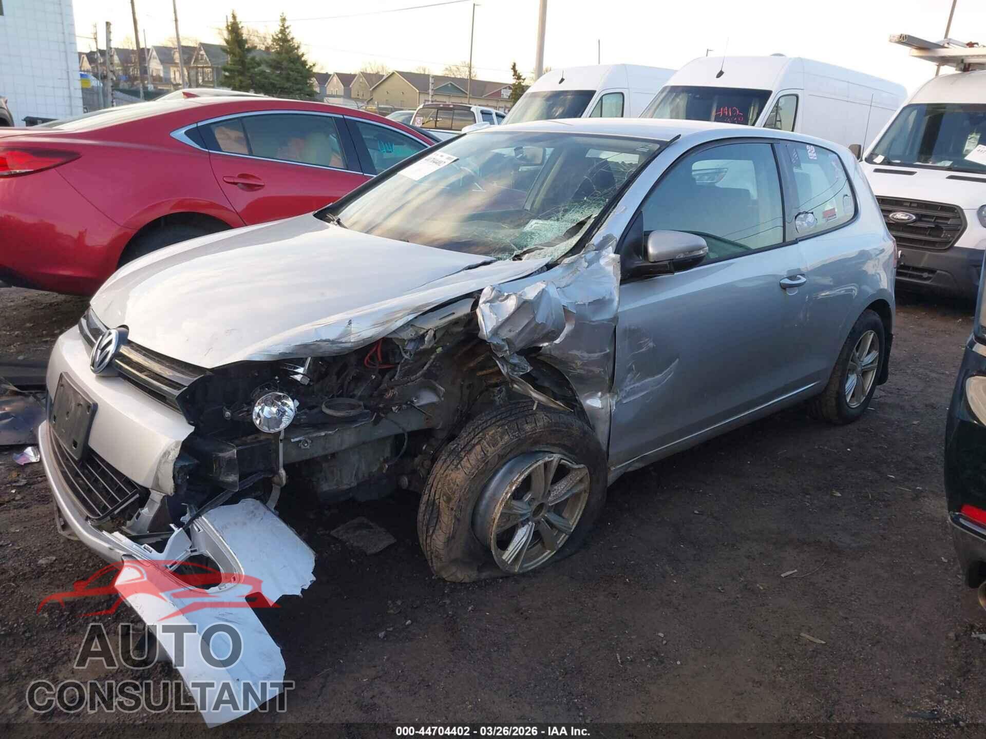 VOLKSWAGEN GOLF 2012 - WVWBB7AJ0CW252223