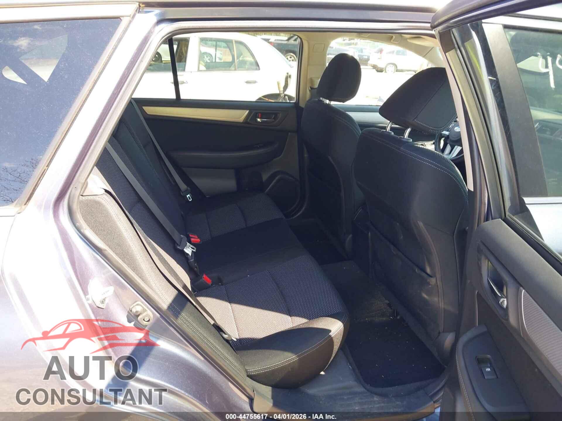 SUBARU OUTBACK 2015 - 4S4BSADC7F3201071