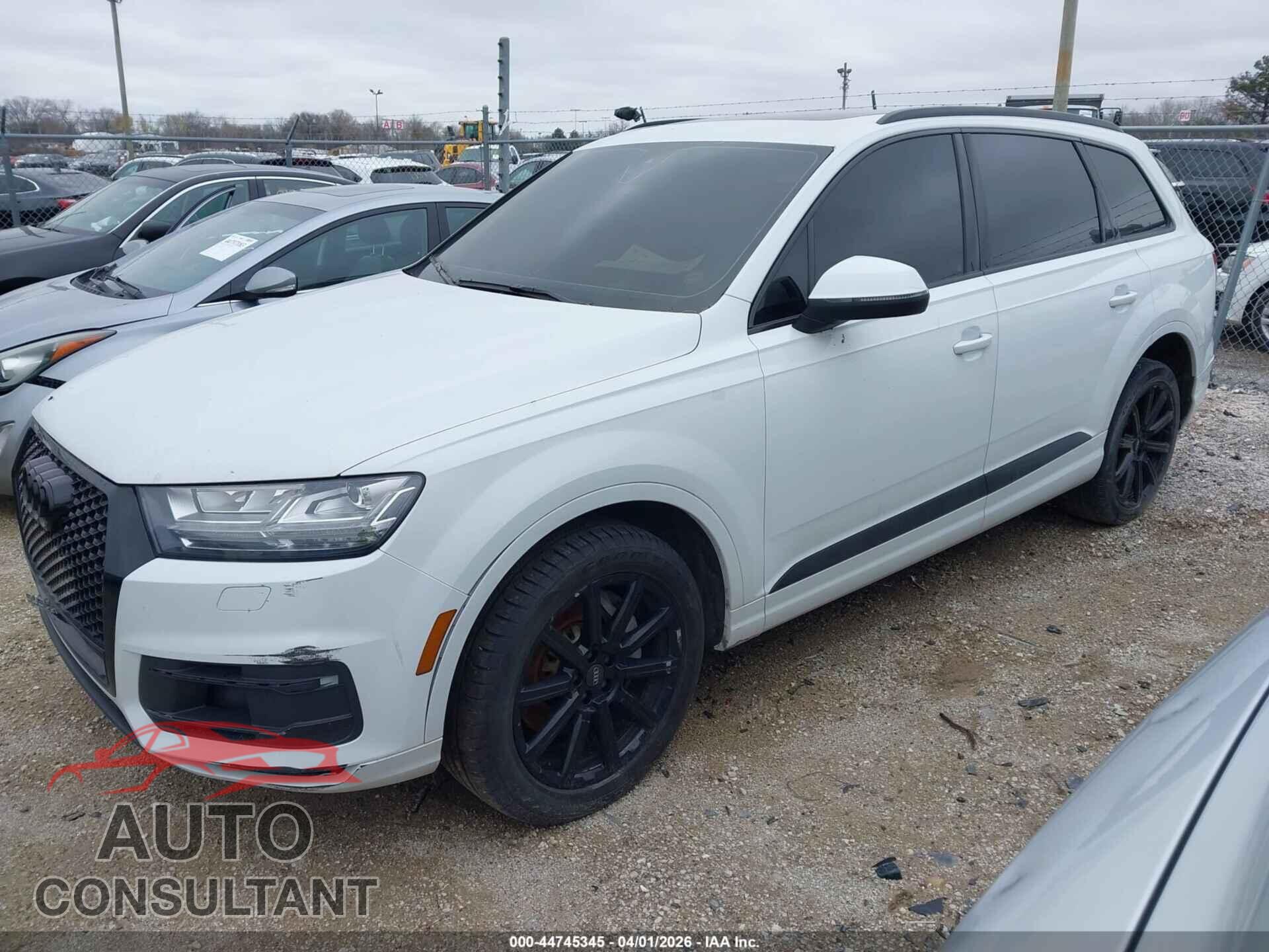 AUDI Q7 2018 - WA1LAAF73JD001085