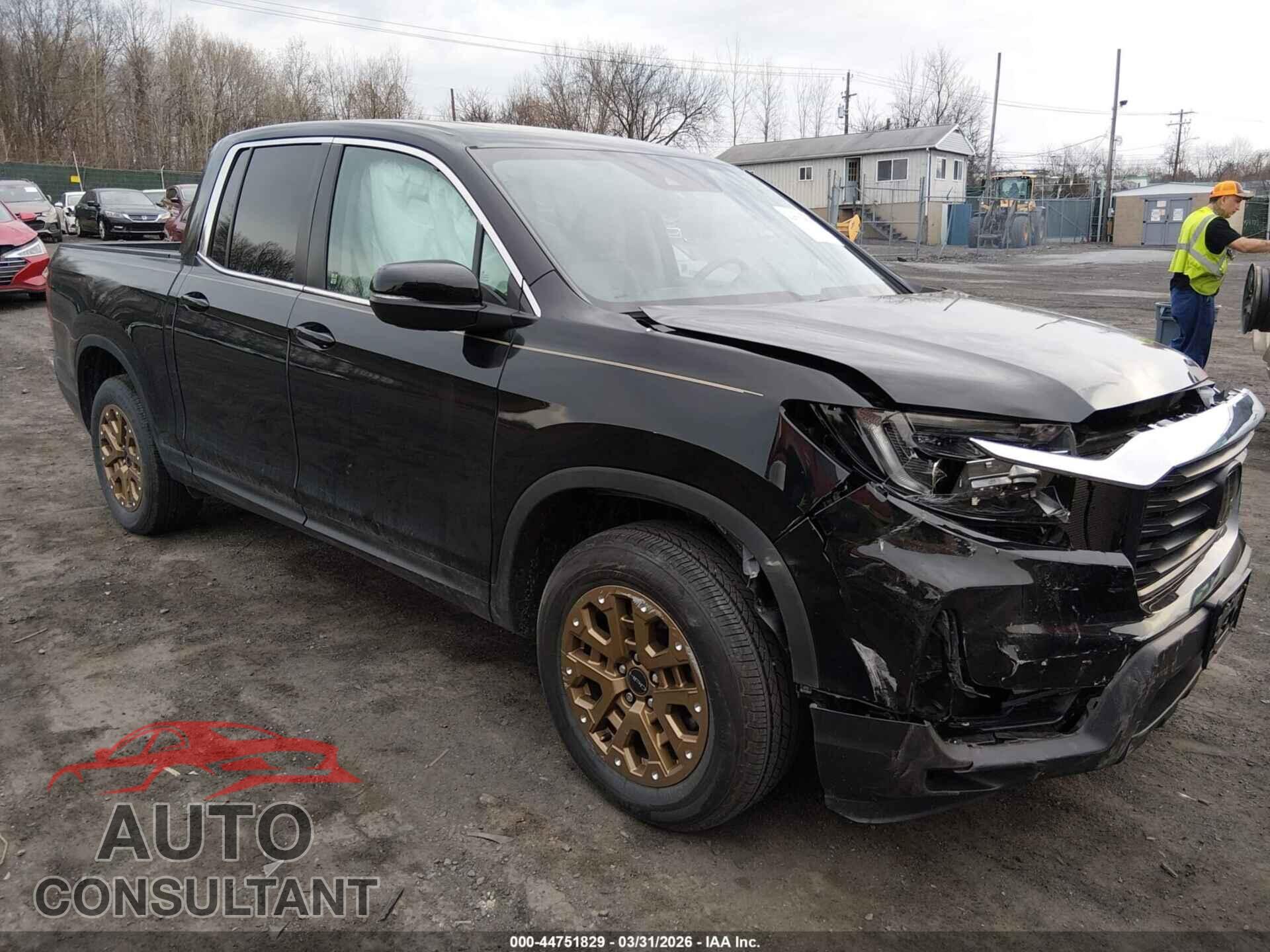 HONDA RIDGELINE 2023 - 5FPYK3F55PB055015