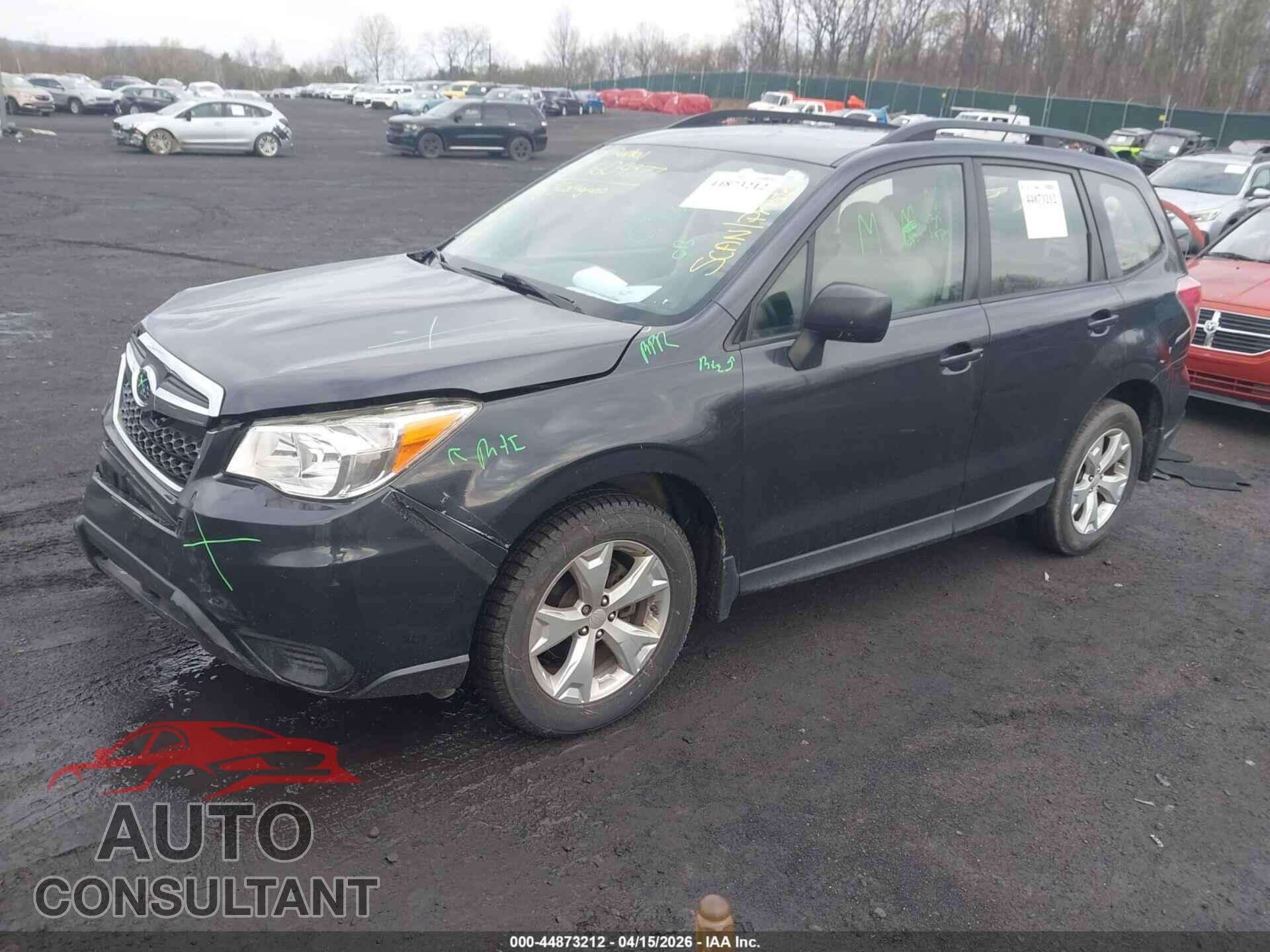 SUBARU FORESTER 2015 - JF2SJABC3FH811130